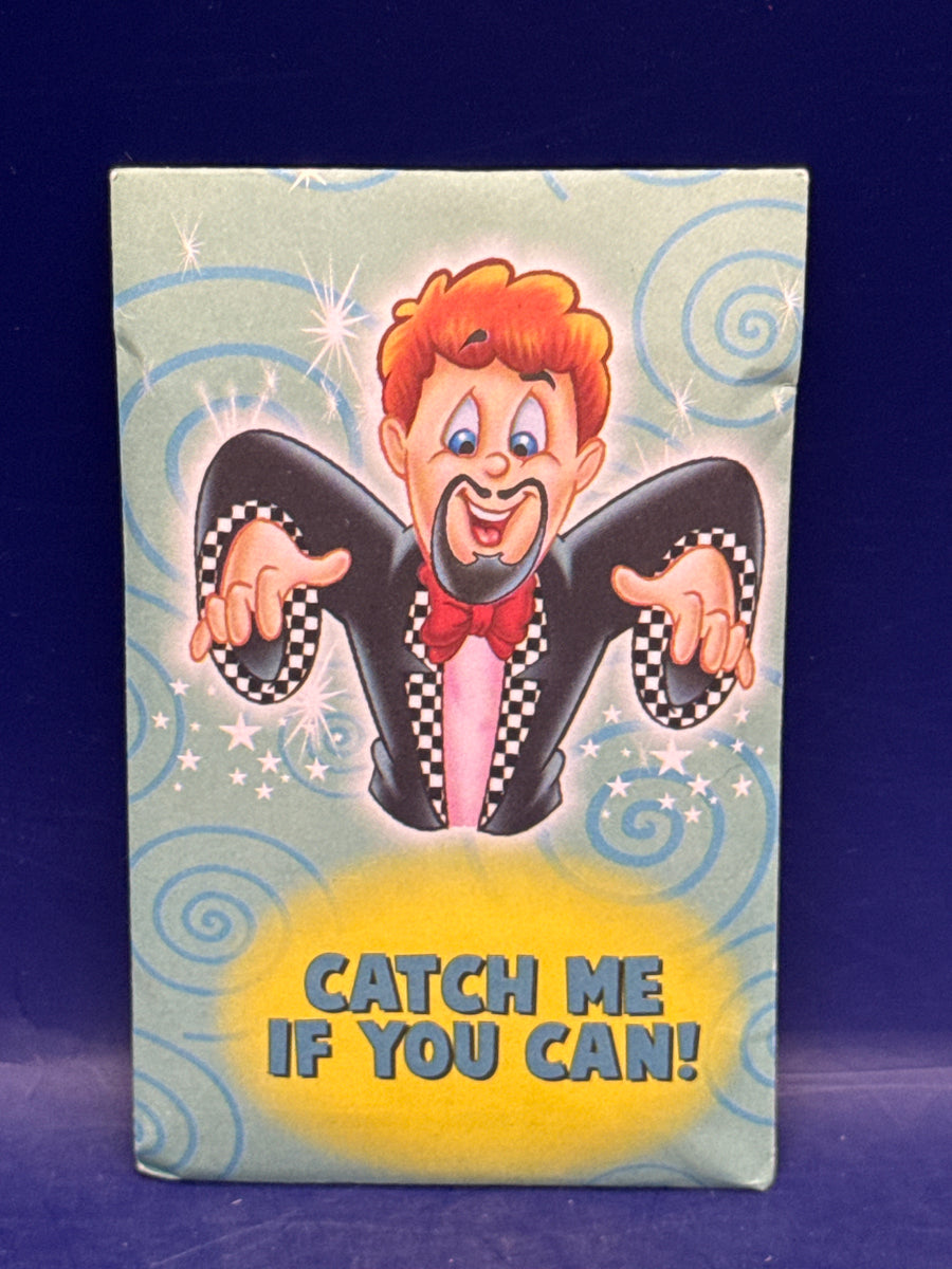 Catch me if you Can - A naughty or nice card packet magic trick