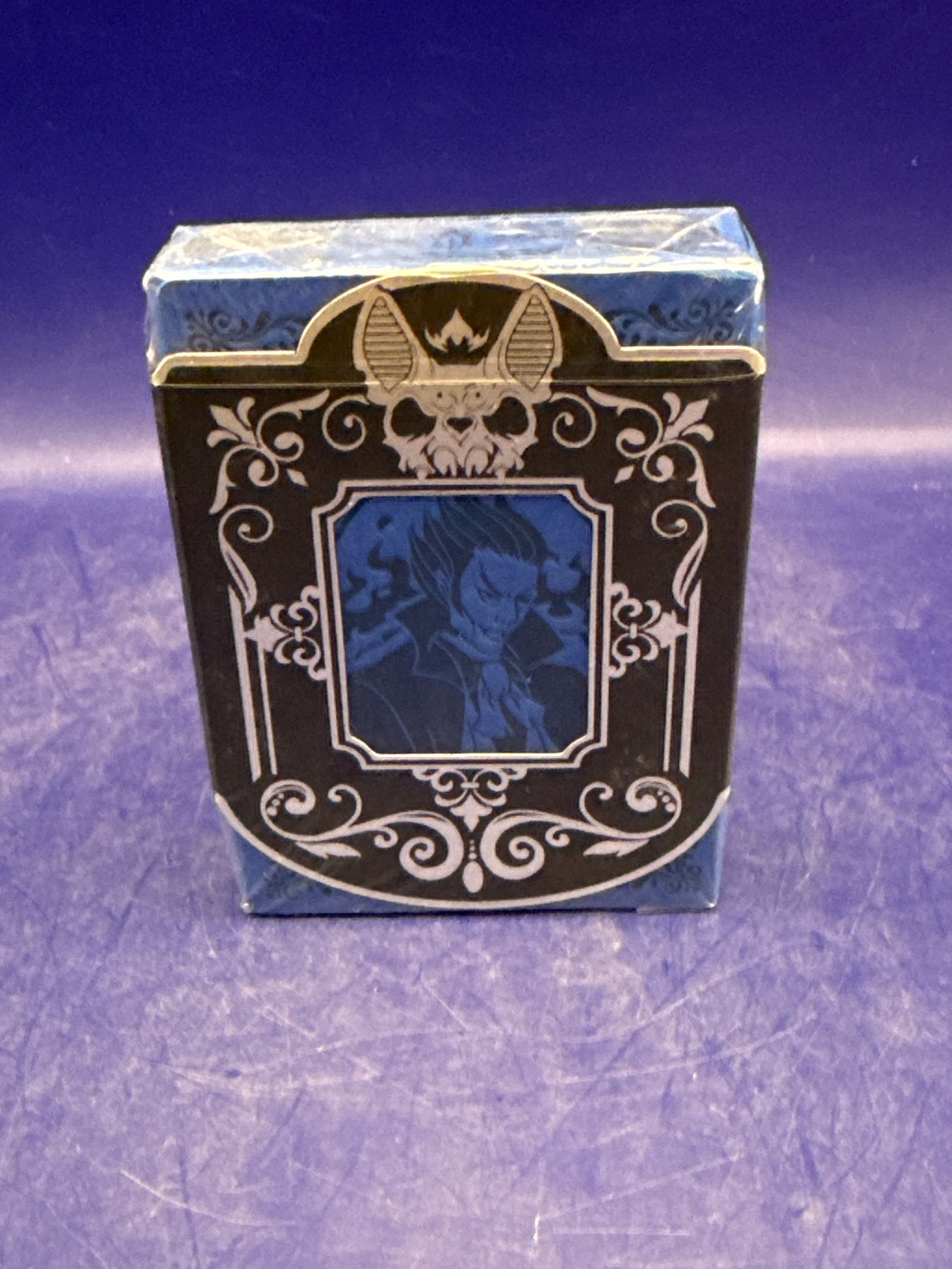 The Darkness (Blue) Playing Cards by HypieLab (USPCC) – Sealed