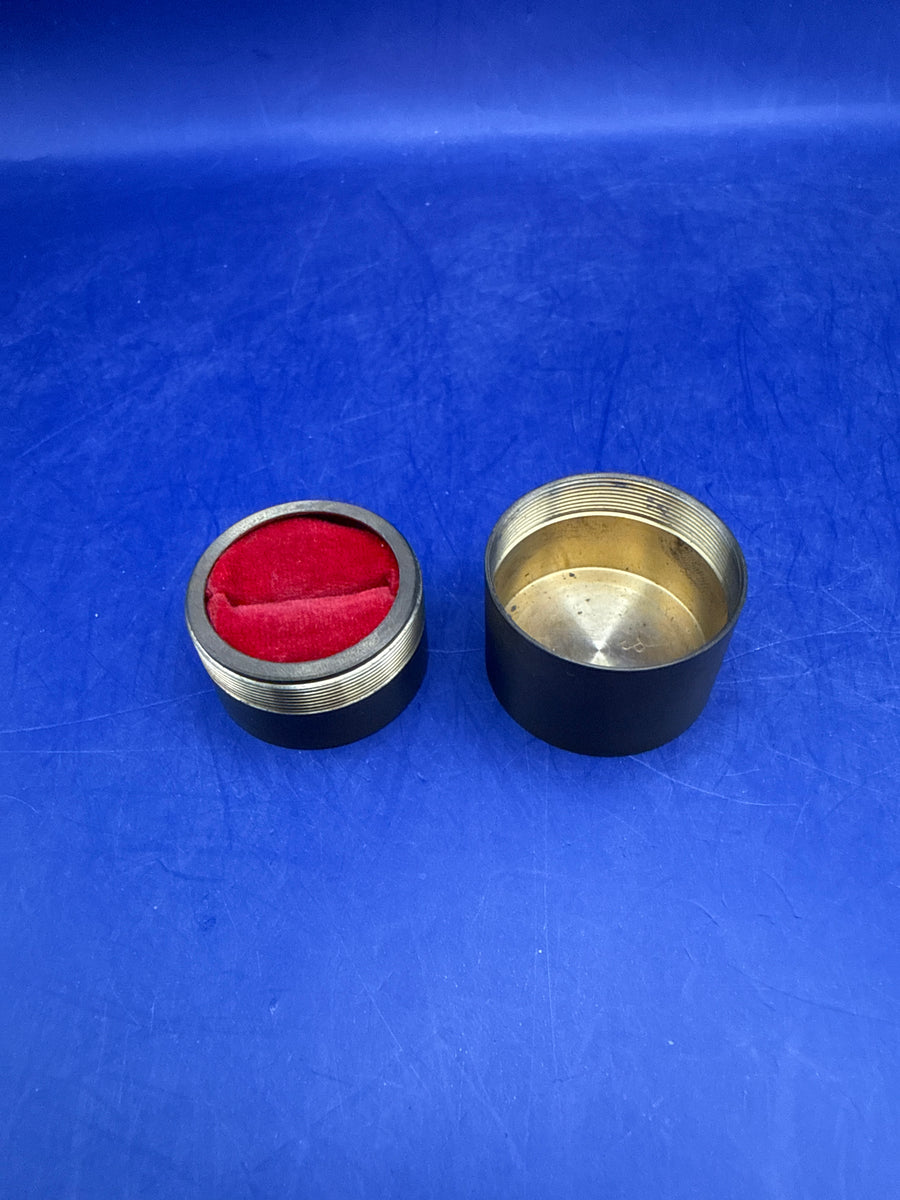 Vintage Johnson Products Brass Sing Sing Ring Box Magic Trick - Rare Close Up Prop