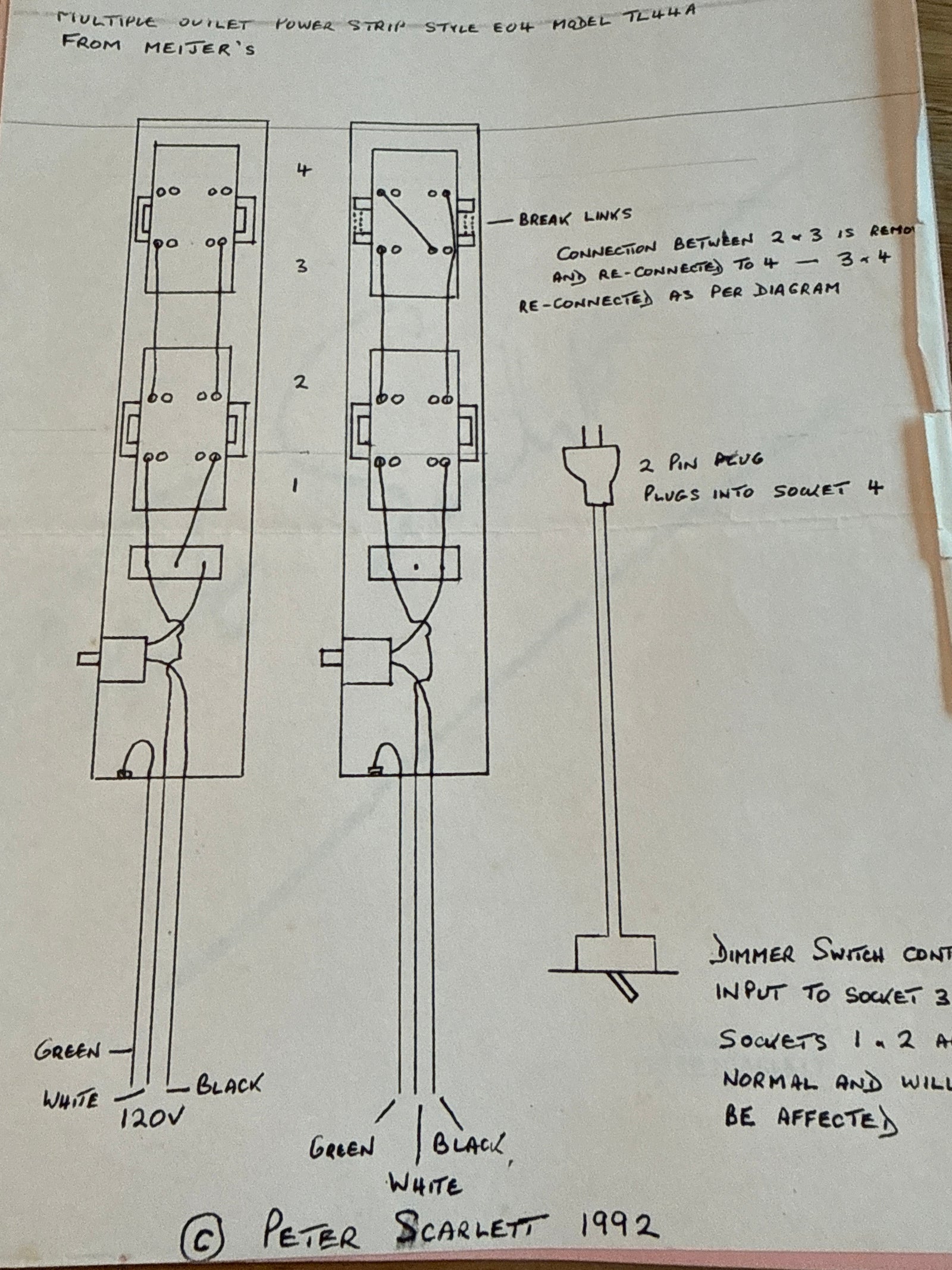 Sleightly Entertained by Peter Scarlet 1988 Lecture Notes with 1992 addendum ESTATE