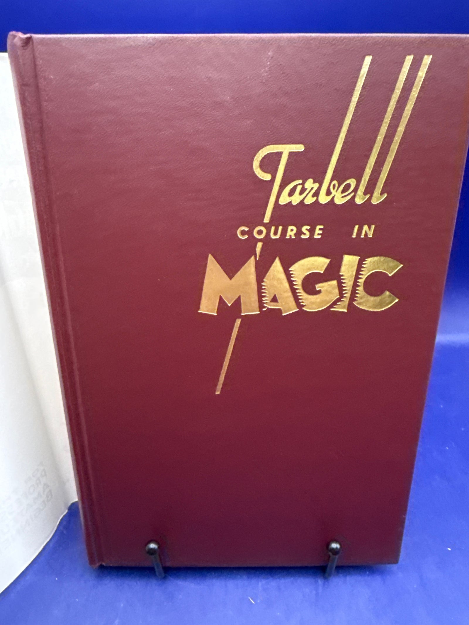 Tarbell Vol 1 by Harlan Tarbell - Tannen's - 1953