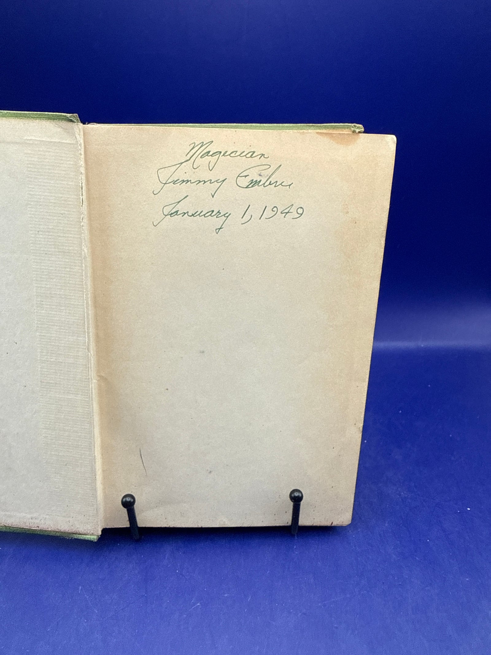 Modern Magic by Professor Hoffman 1949 American Edition HC