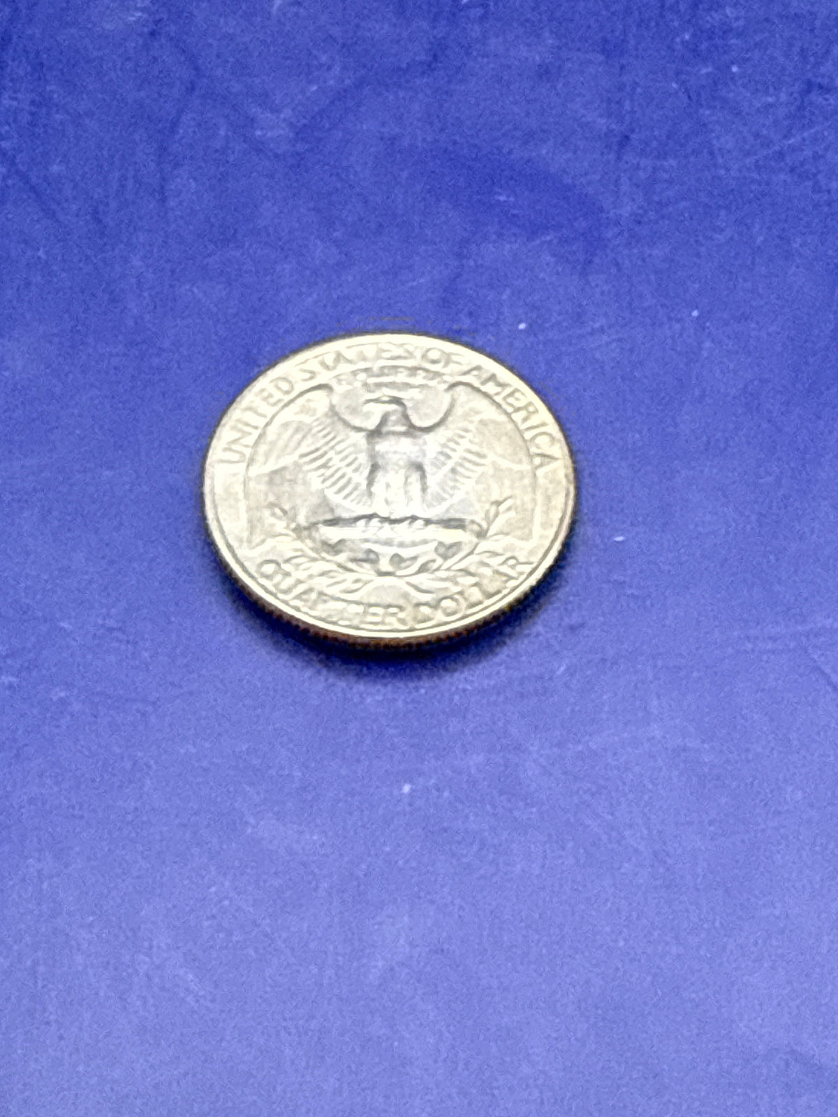 Johnson Precision Magic Cigarette-Thru-Quarter Vintage - Single Sided (tails) ESTATE