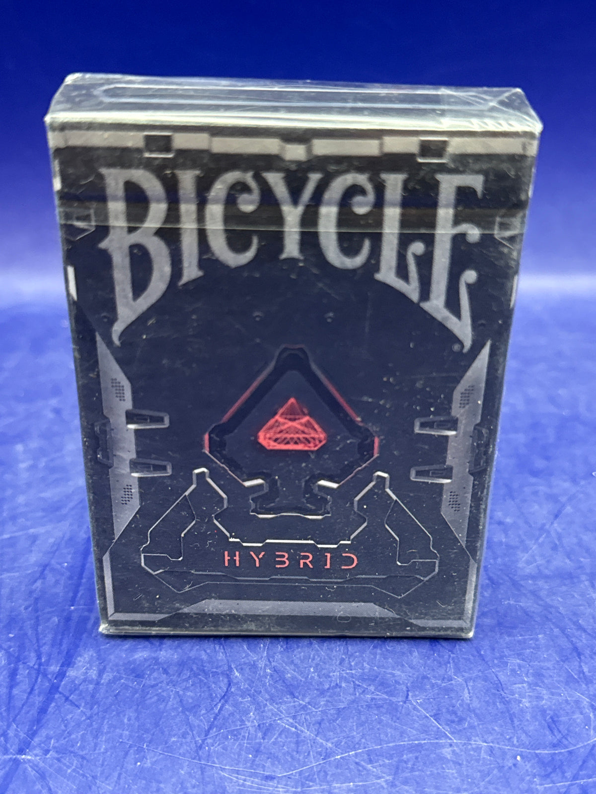 Bicycle Hybrid Playing Cards – Futuristic Cybernetic & Sci-Fi Deck