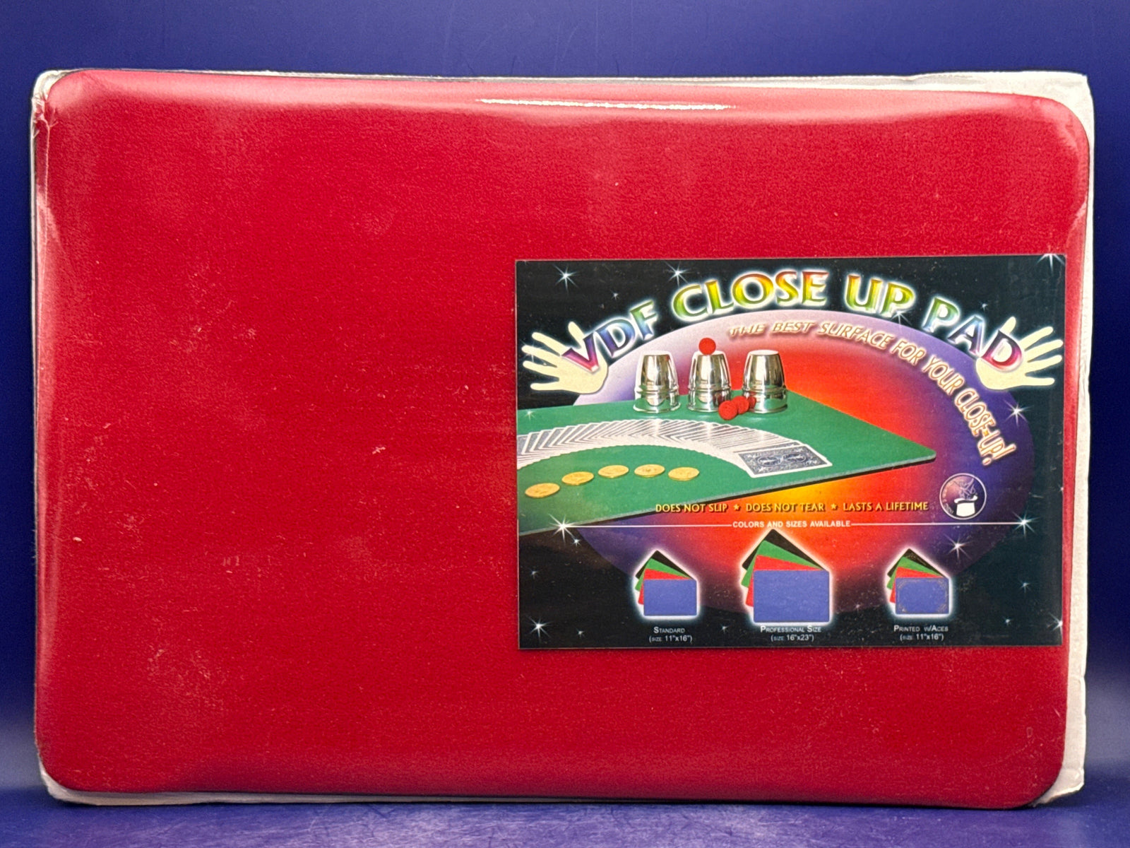 VDF Close Up Pad Professional by Di Fatta Magic (Red)