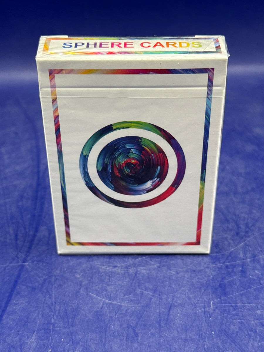 Sphere Playing Cards by Magic Encarta USPCC Limited Edition OOP Deck Sealed