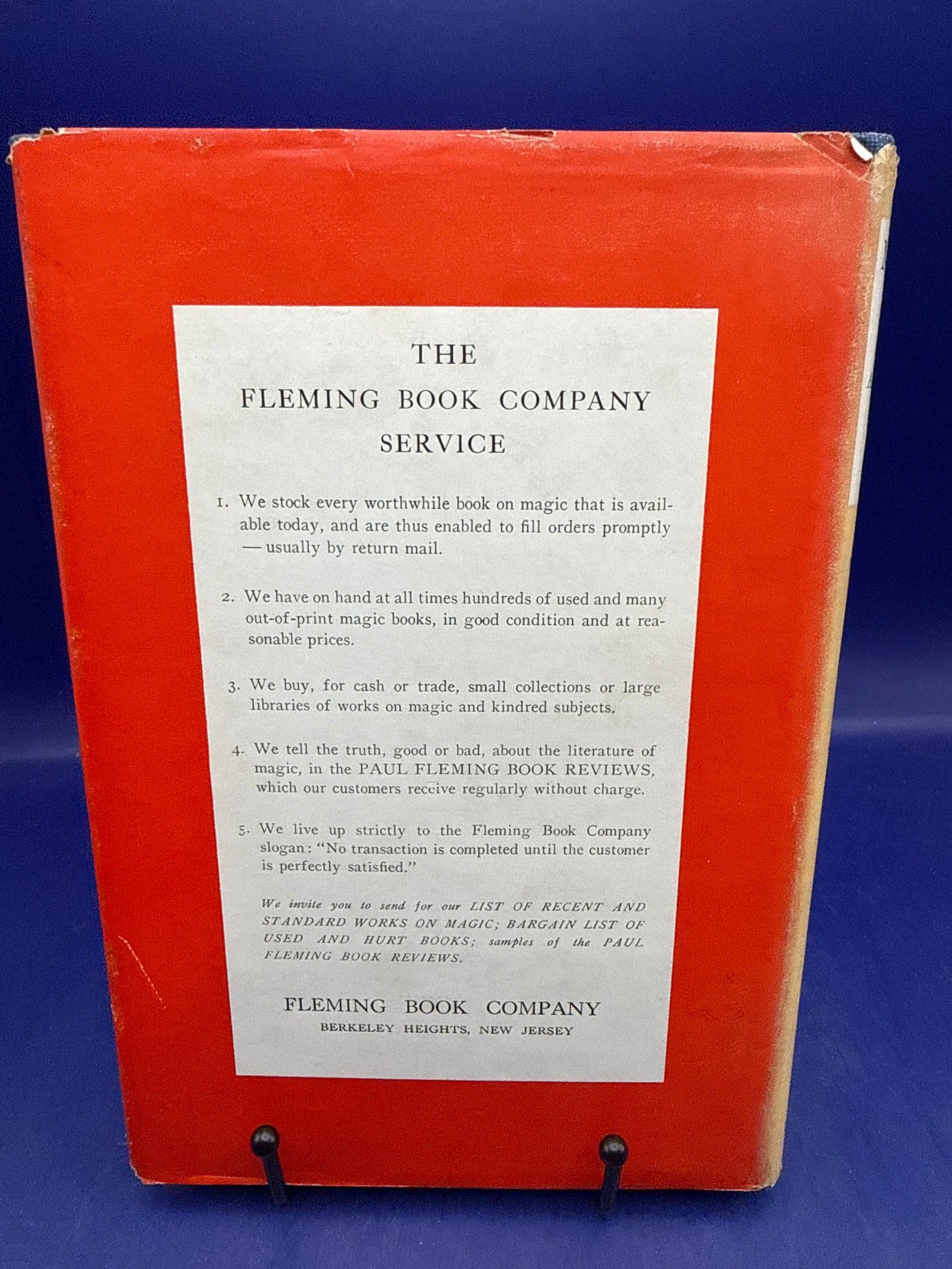Magic with Small Apparatus Vol 1 by Jules Dhotel MD 1947 ESTATE