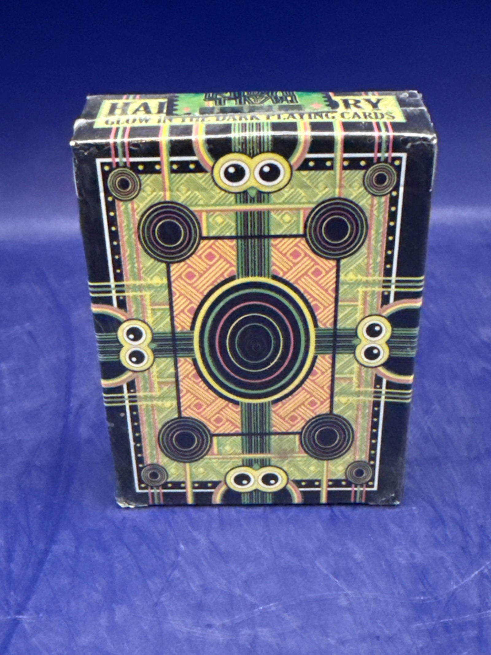 Hallucinatory Deck Glow in the Dark Playing Cards Limited 0938/1008 OOP Rare