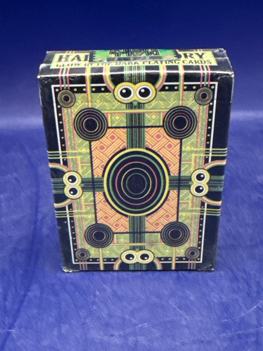 Hallucinatory Deck Glow in the Dark Playing Cards Limited 0938/1008 OOP Rare