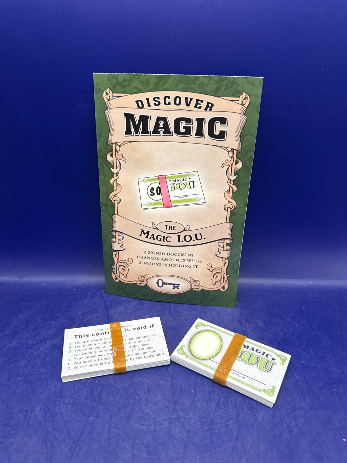The Magic I.O.U. by Discover Magic