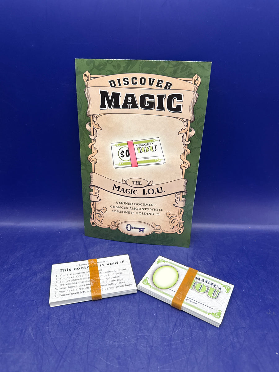 The Magic I.O.U. by Discover Magic