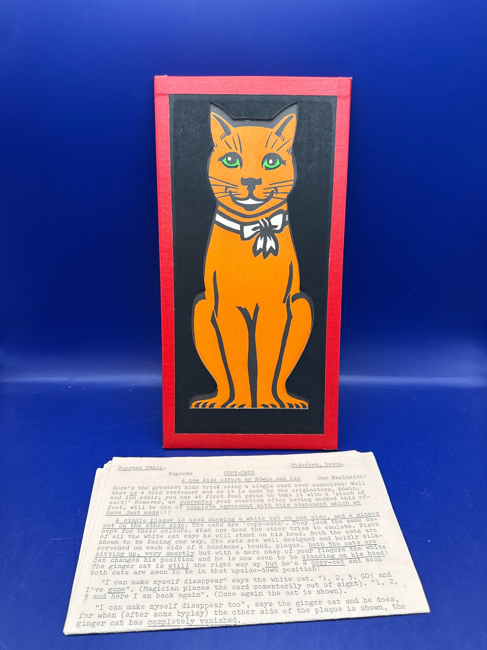 Copy-Cats by Supreme Magic ESTATE