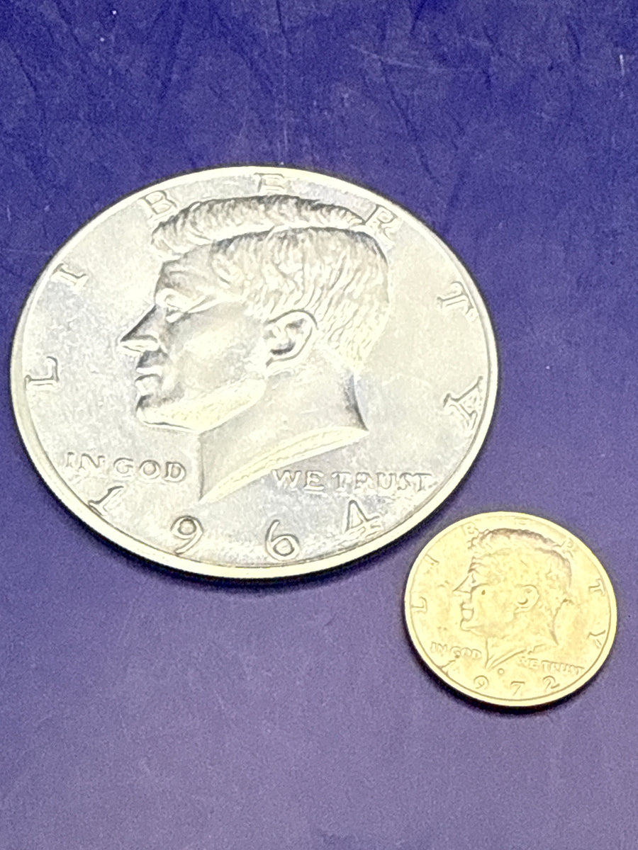 The Ultimate Routine Finale – Heavyweight Metal 3" Jumbo Half Dollar