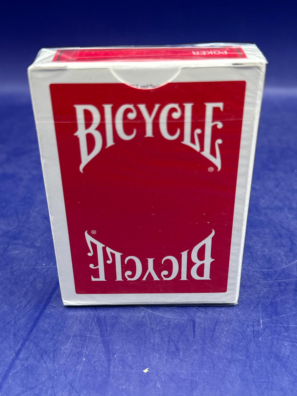 Bicycle Insignia Back Playing Cards (Red) – Premium Magic & Casino-Style Deck