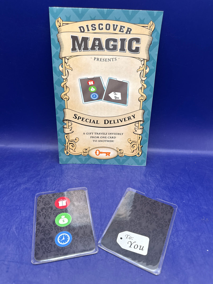 Special Delivery by Discover Magic