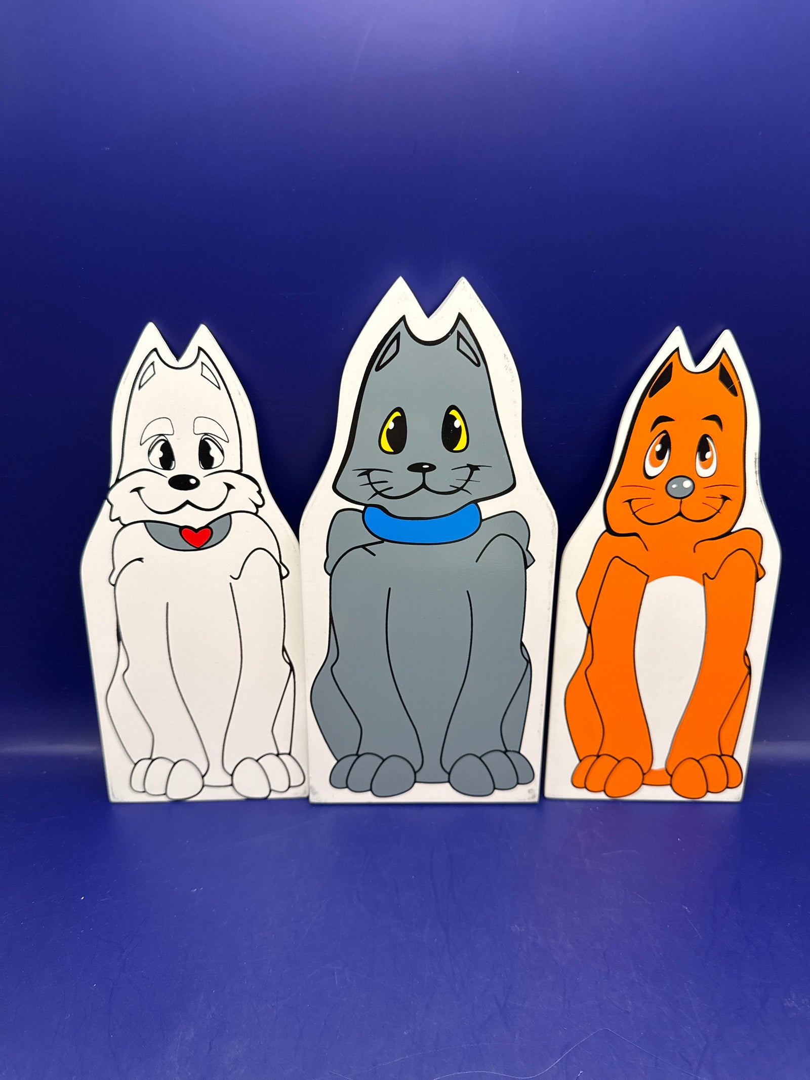 Magical Cats Family UMSI #F054 by Robert Bokor ESTATE