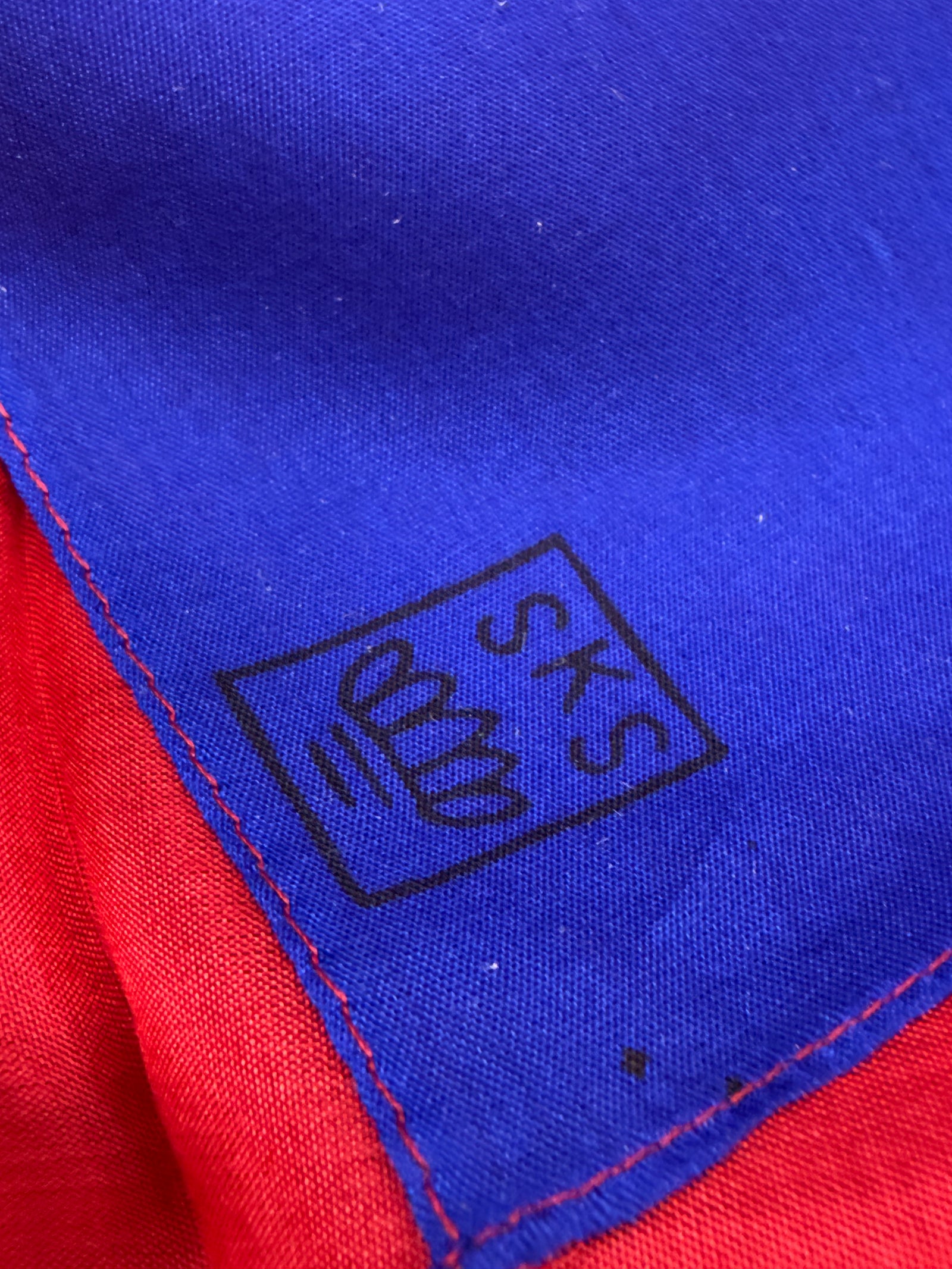 Rice’s 20th Century Silks 18” Red - Silk King Studios #217
