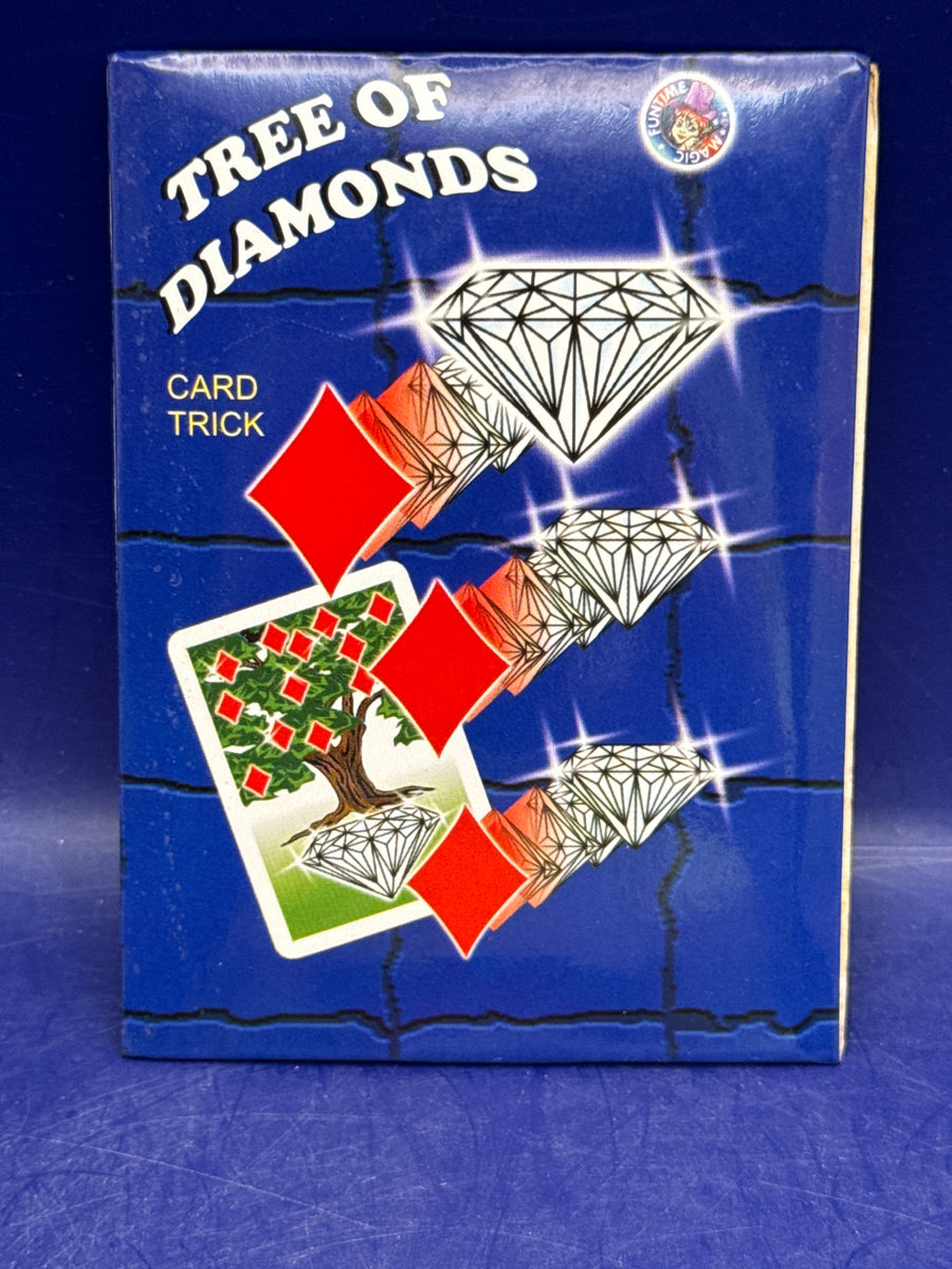Tree of Diamonds - Card Magic packet trick