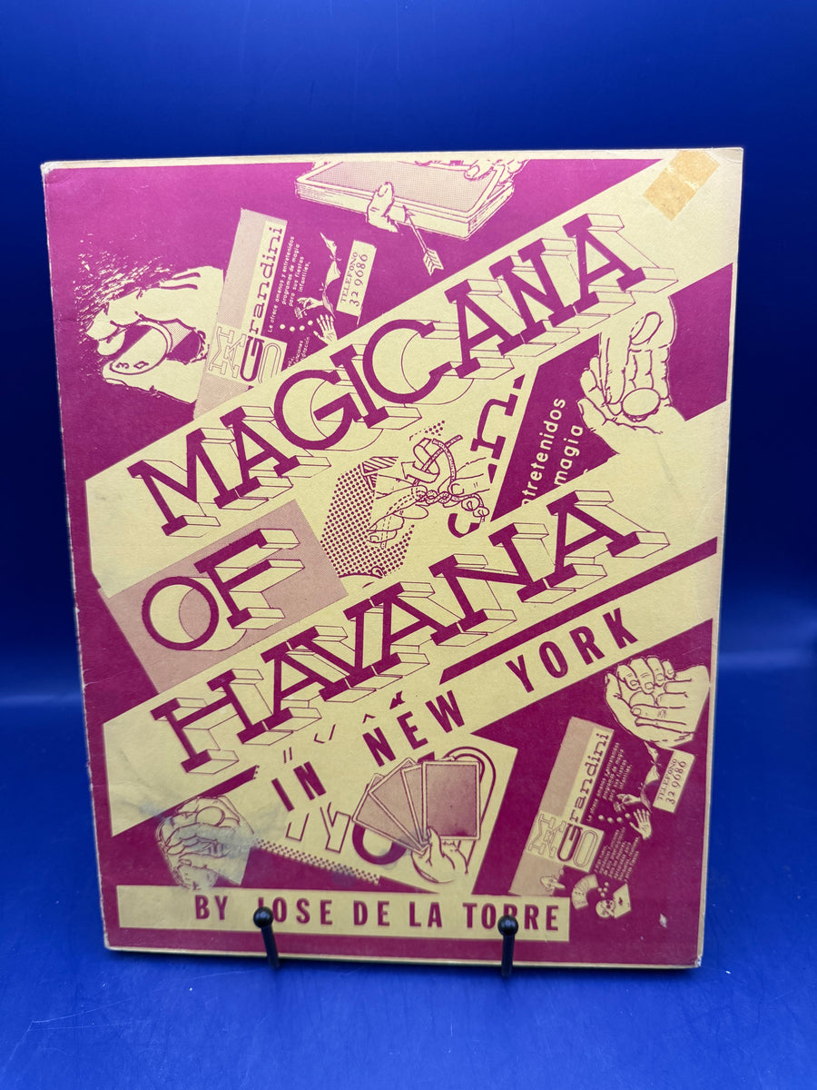 Magicana of Havana in New York by Jose De La Torre 1975