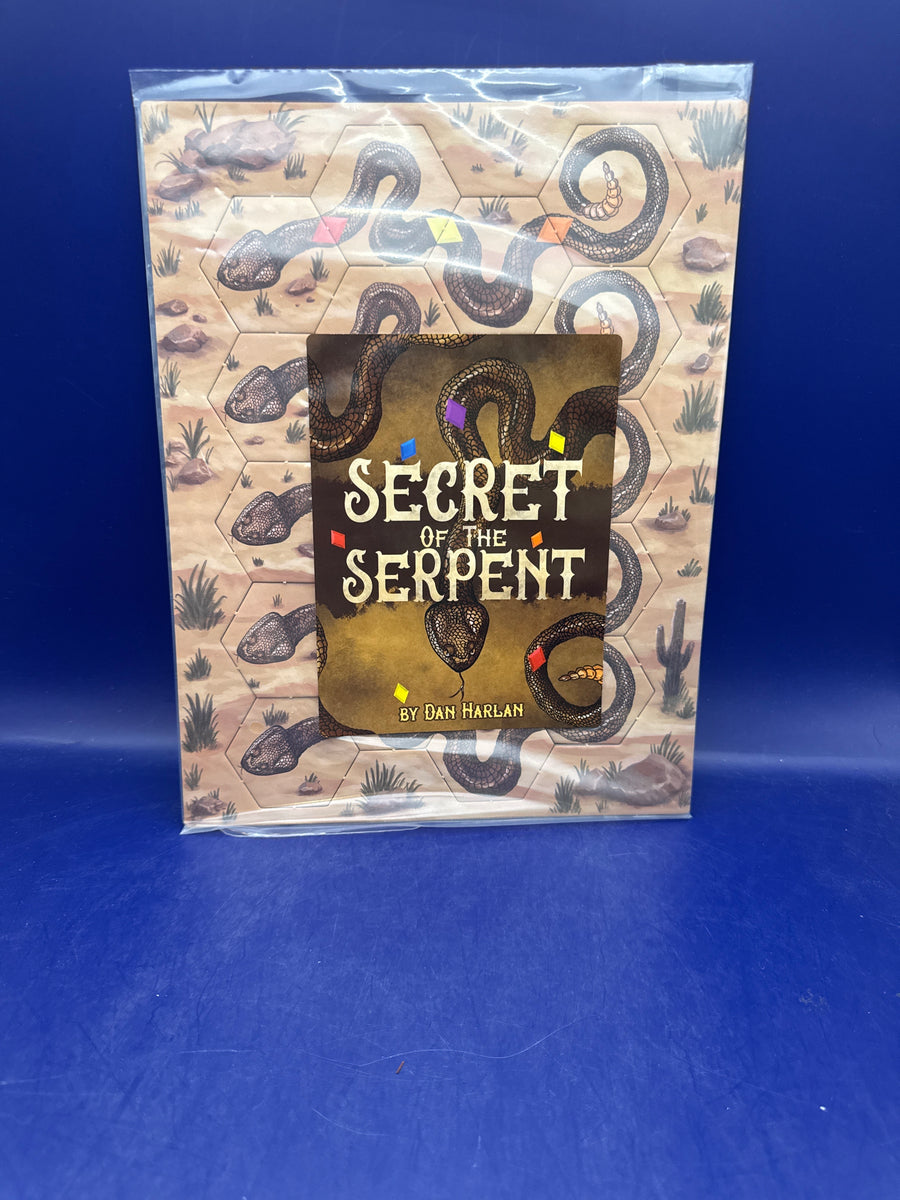 Secret of the Serpent by Dan Harlan