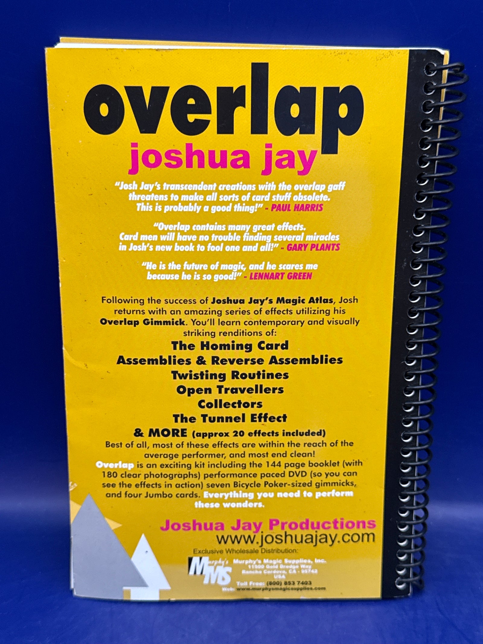 Overlap by Joshua Jay