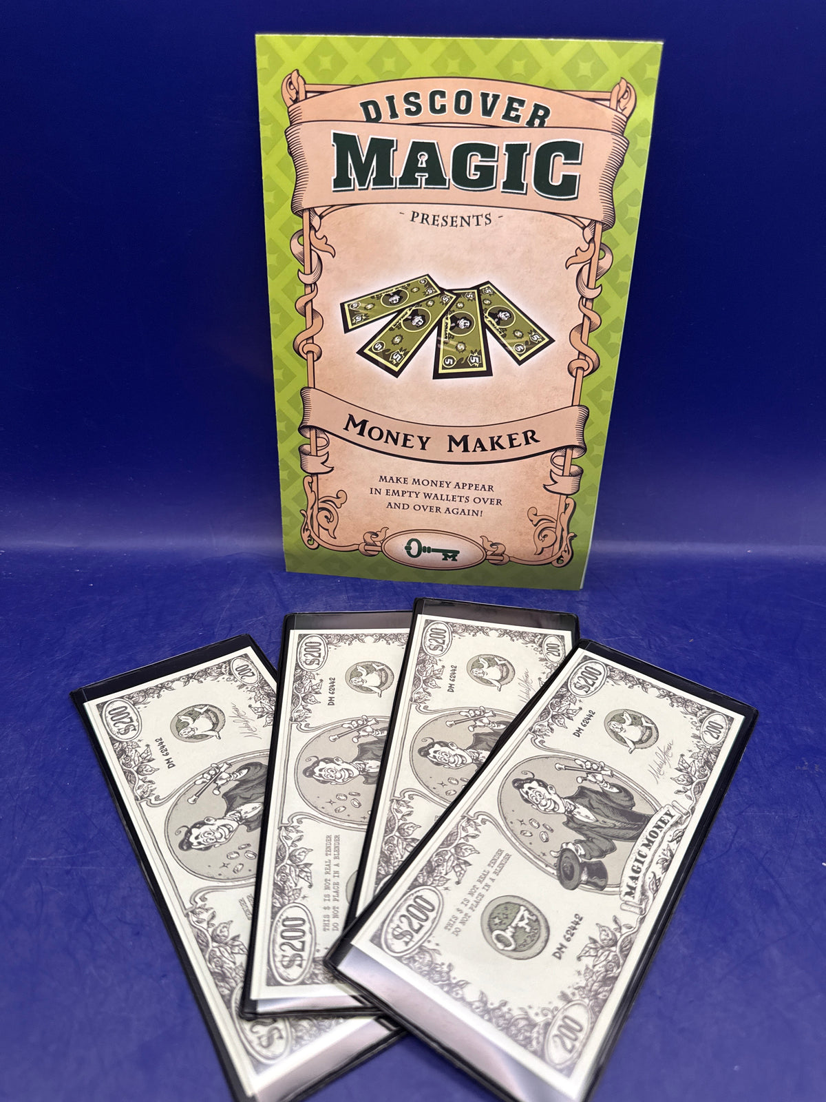 Money Maker by Discover Magic – Bill Printing Machine Trick