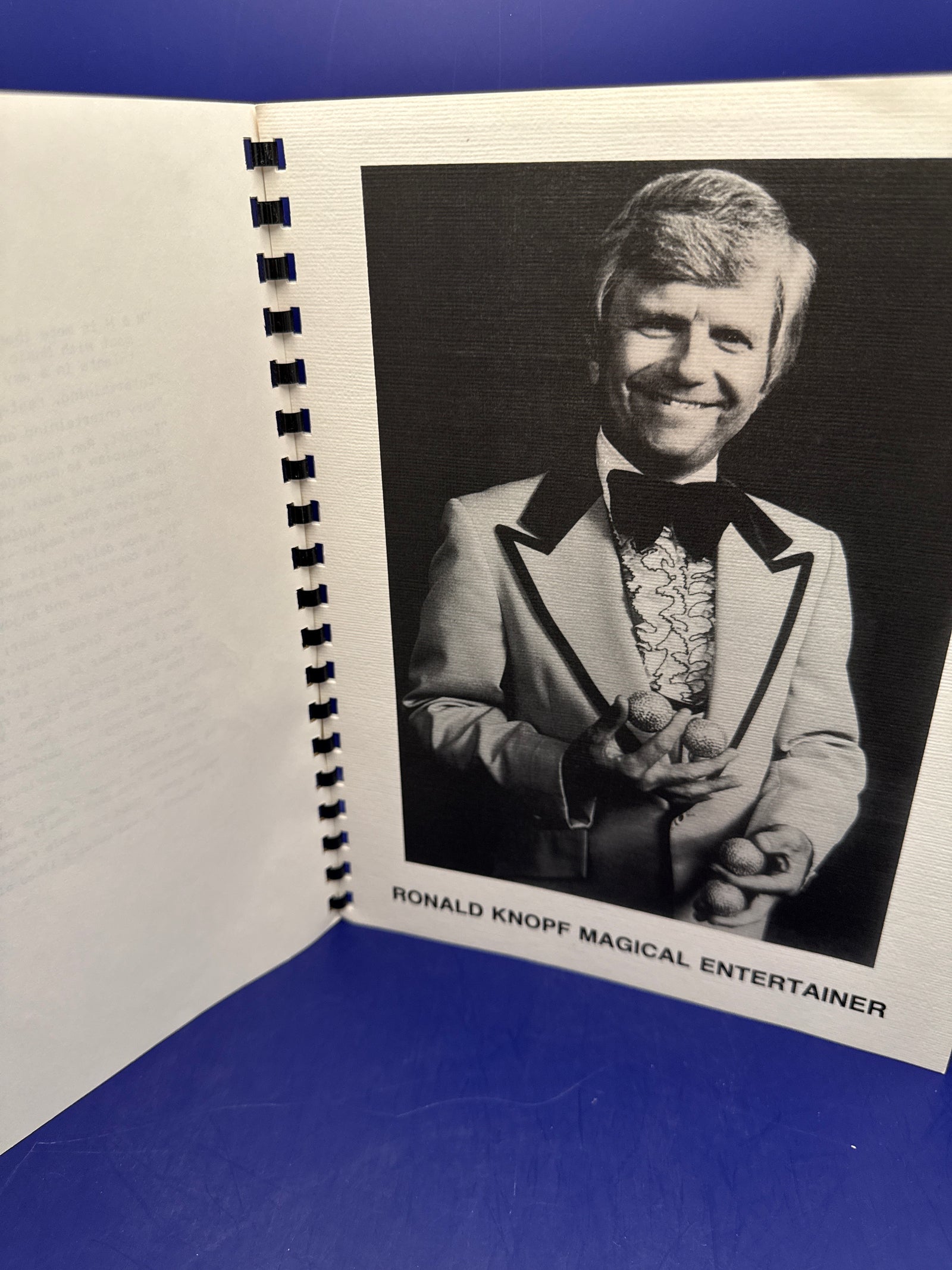 Exploring the World of Music & Magic by Ron Knopf INSCRIBED - ESTATE