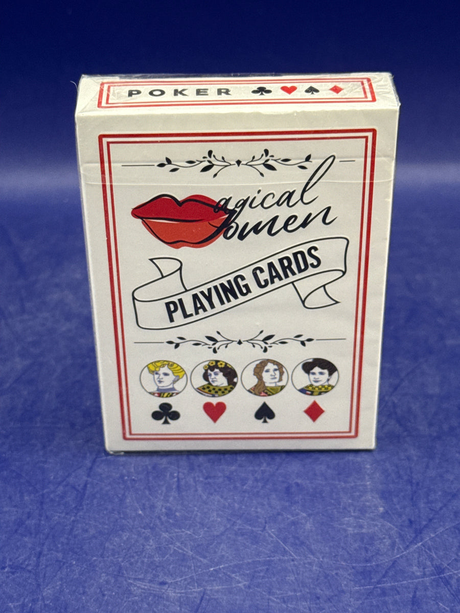 Limited Edition Magical Women Playing Cards by Connie Boyd – Sealed