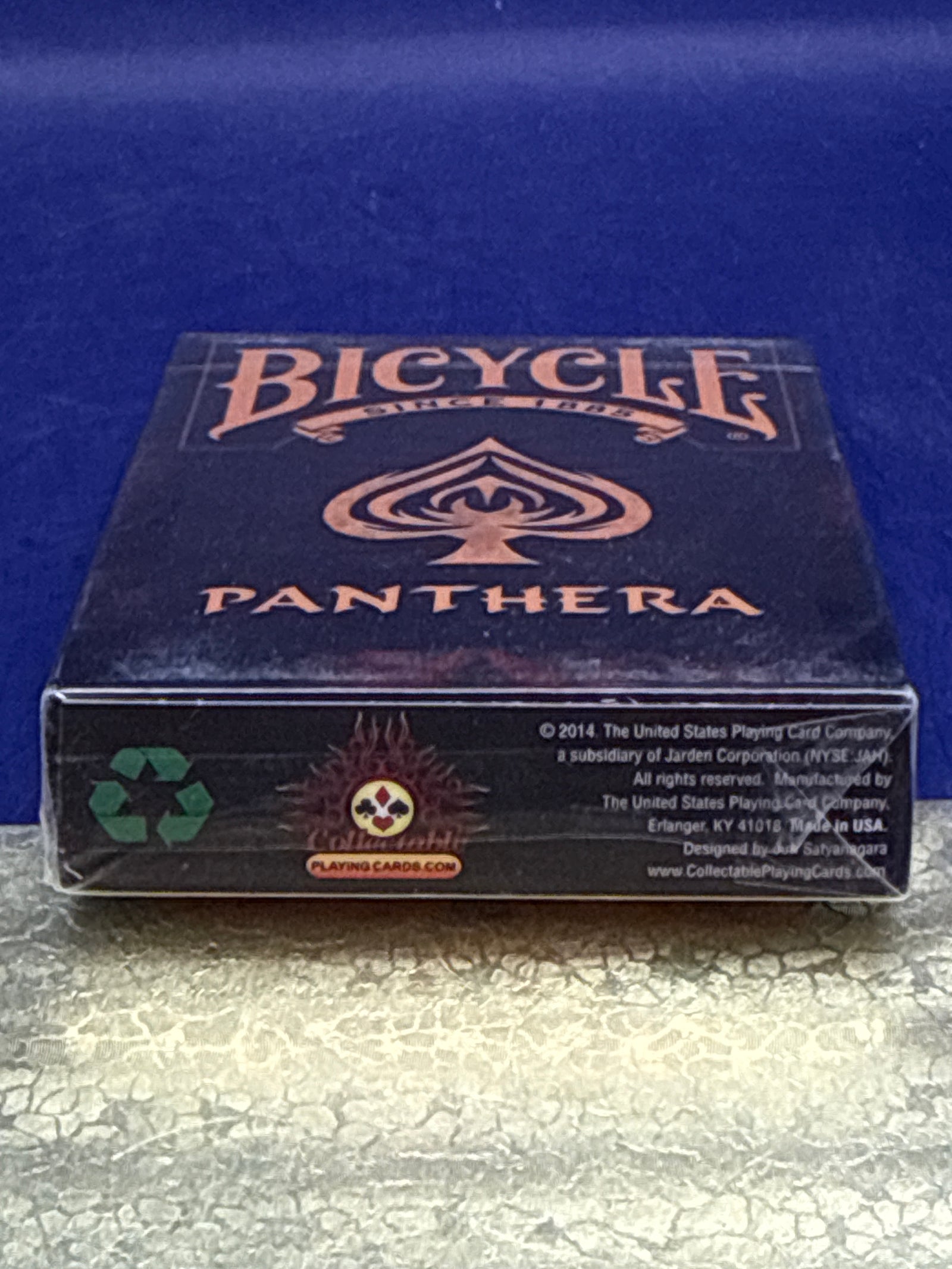 Bicycle Panthera Playing Cards Custom Limited Edition Deck Sealed USPCC