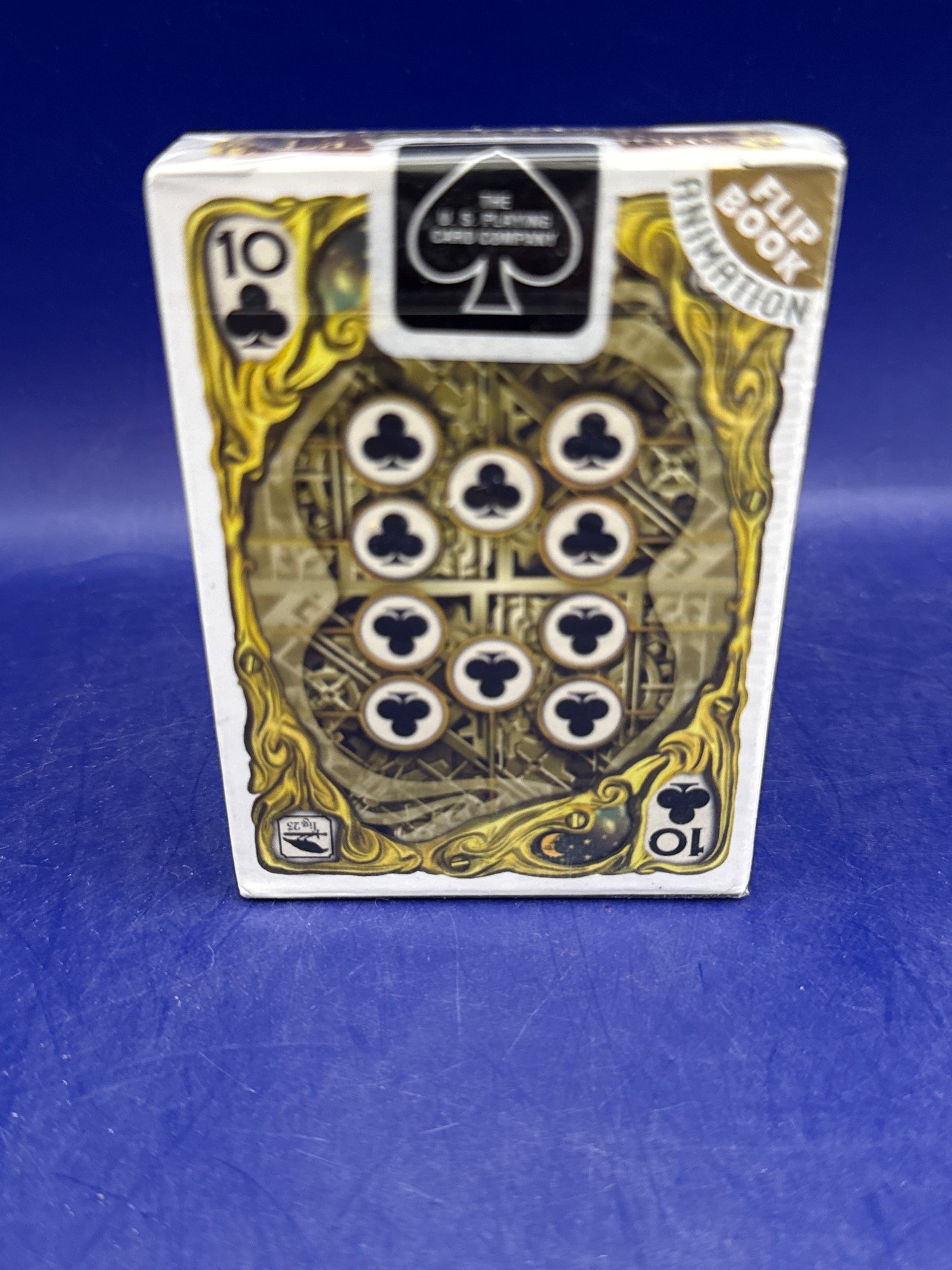 Clockwork La Ville Lumiere Playing Cards by Stephen Brandt SEALED LE
