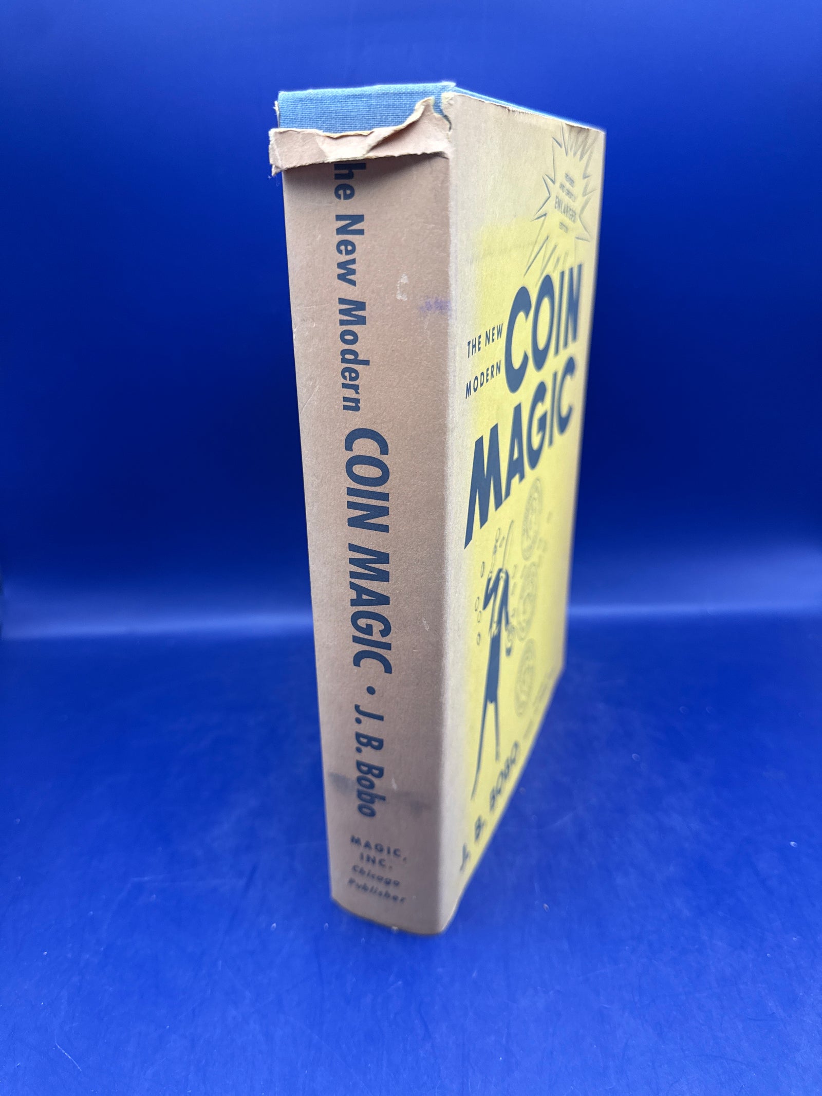 JB Bobo The New Modern Coin Magic - Enlarged edition- Magic Inc 1966