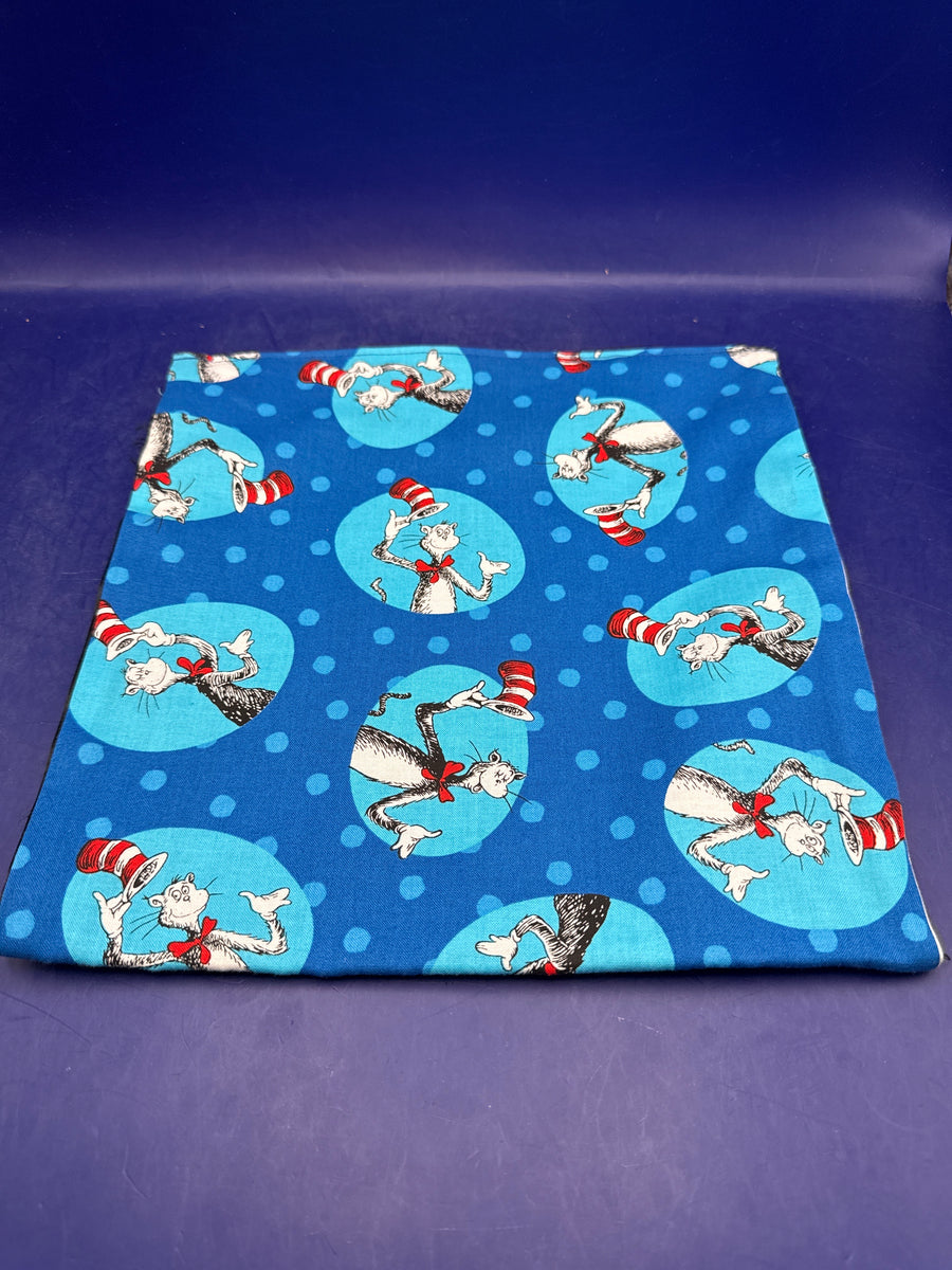 Tear Apart Change Bag -Dr. Seuss-Cat in the Hat