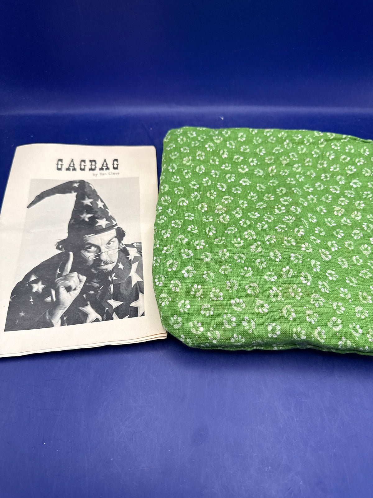 Original 1961 Van Cleve Gagbag magic trick - Vintage - Estate