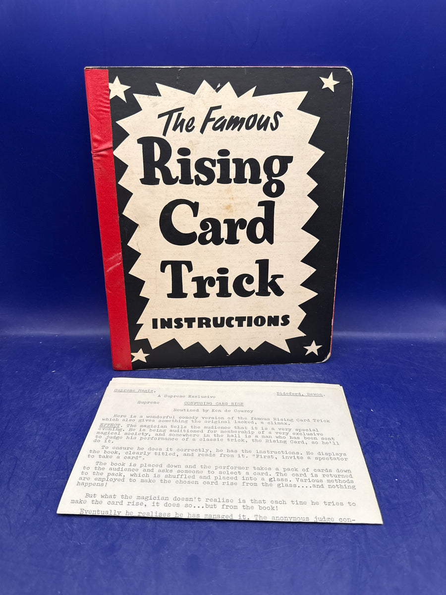 Confusing Card Rise - Supreme Magic - Ken de Courcy