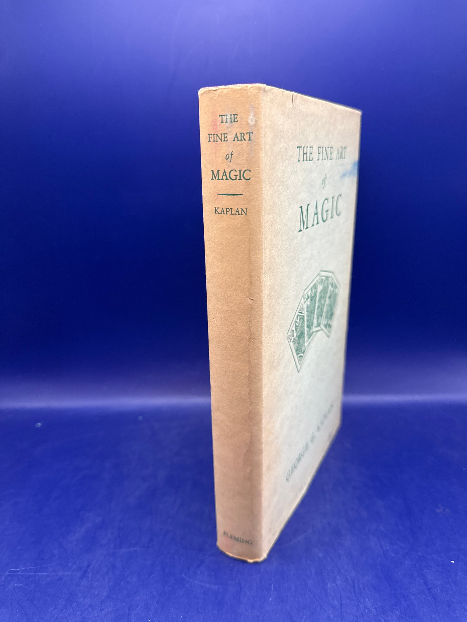The Fine Art of Magic by George G. Kaplan - 1st Ed - ESTATE