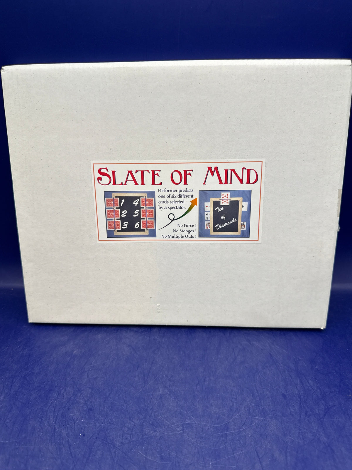 Slate of Mind - Mentalism