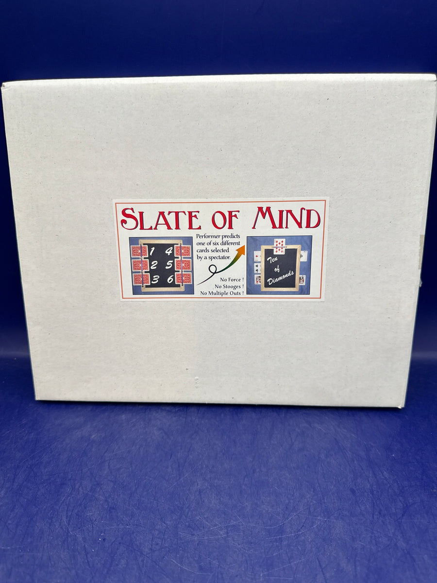 Slate of Mind - Mentalism