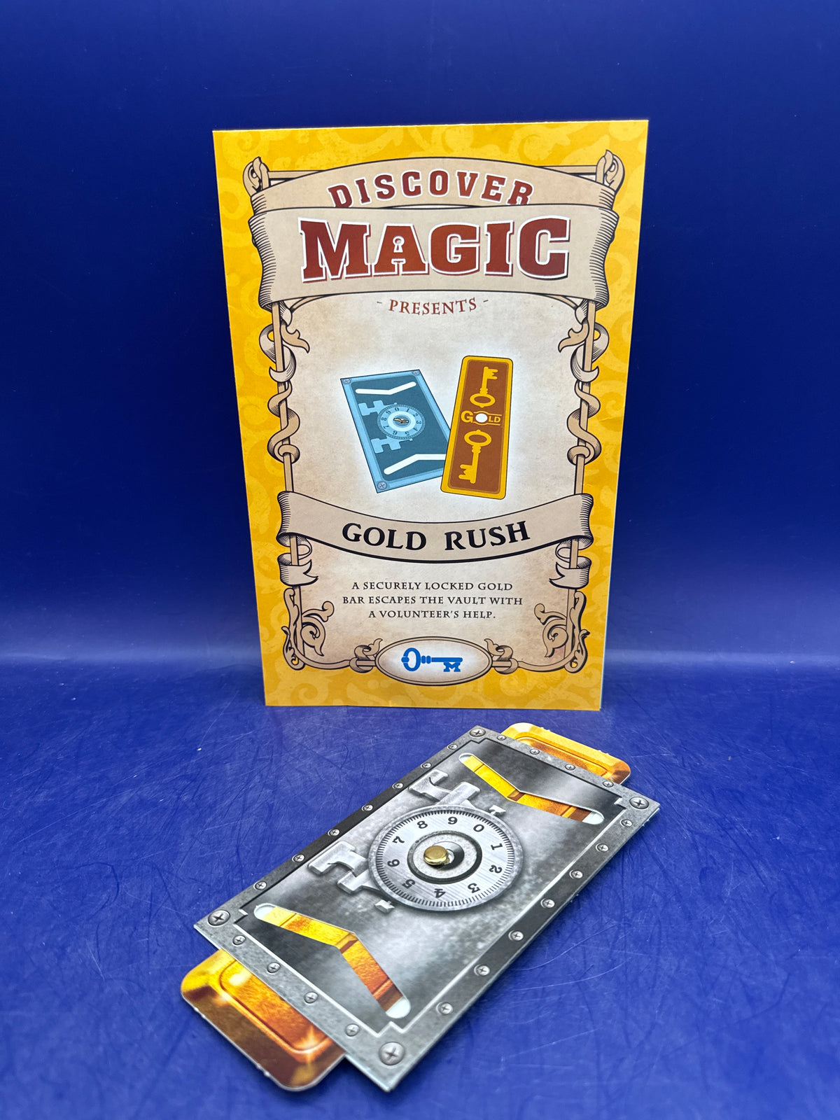 Gold Rush by Discover Magic – Gold Bar Vault Escape Trick