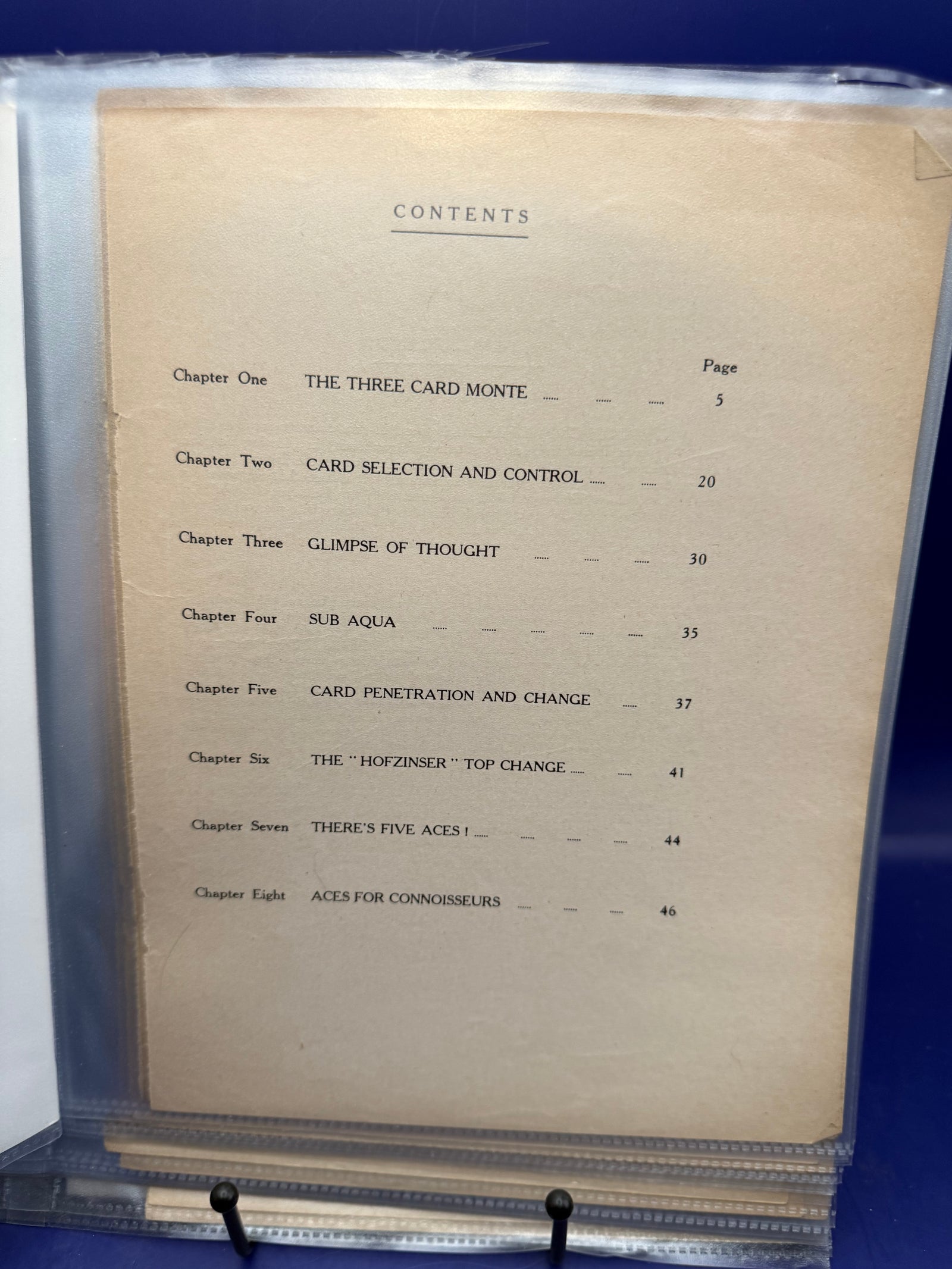 Cy Endfield’s Entertaining Card Magic Part 2 by Lewis Ganson 1956