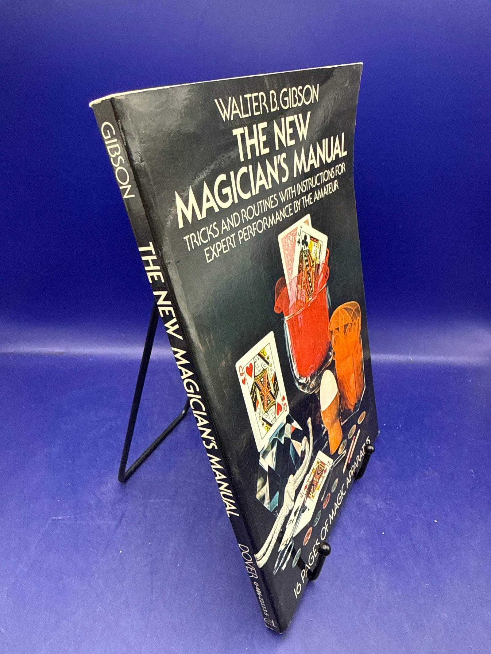 The New Magician’s Manual by Walter Gibson - Dover