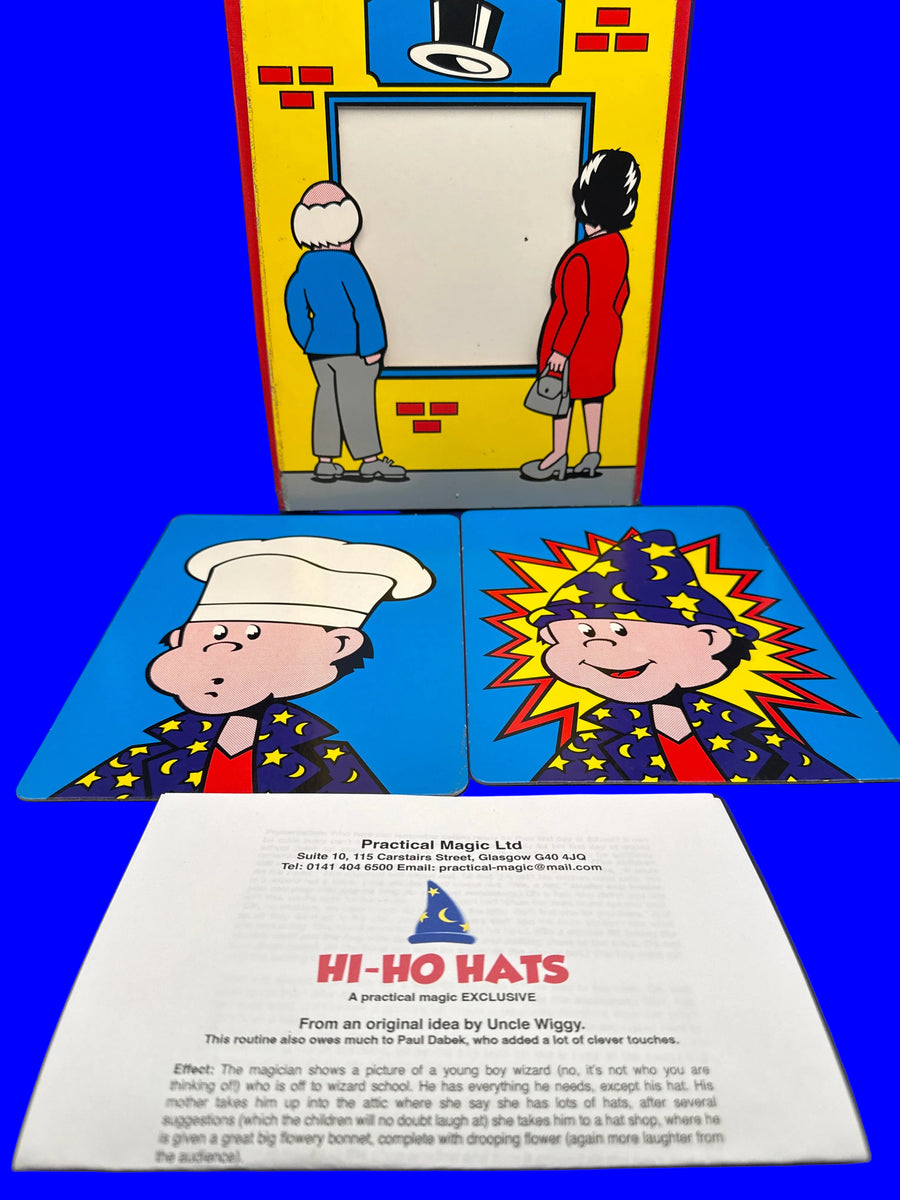 Hi-Ho Hats - Practical Magic Ltd - ESTATE