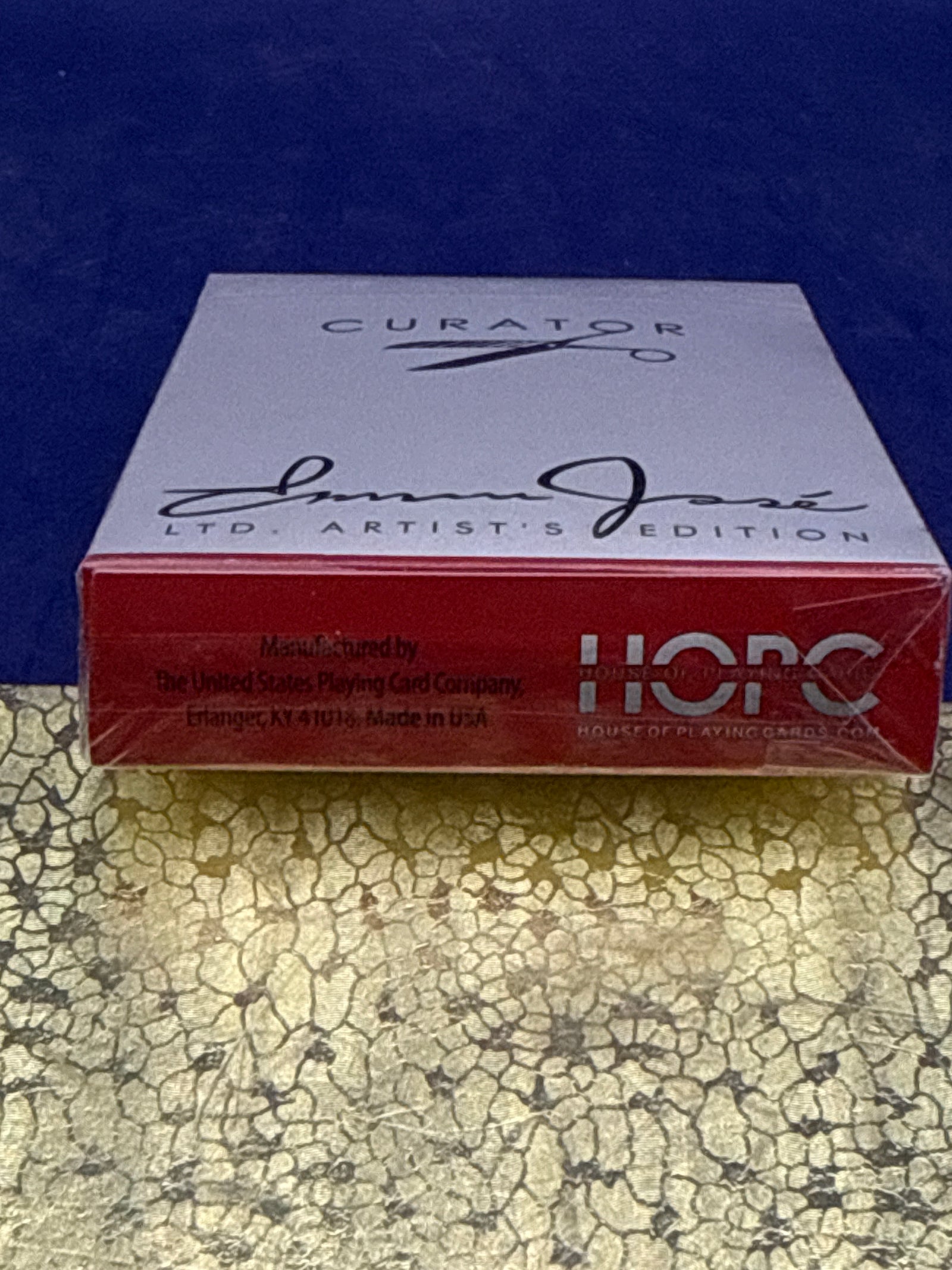 Curator Limited Artist's Edition Playing Cards by Emmanuel José (HOPC / USPCC) – Sealed