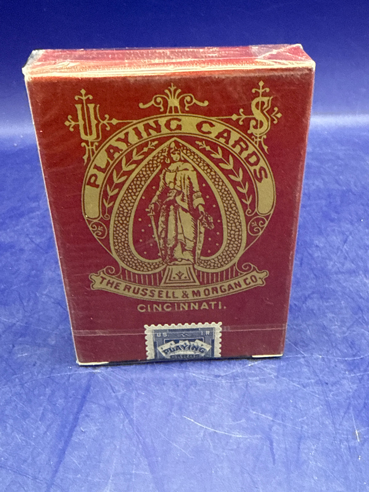 Bicycle Heritage Series 1885 Replica Deck (Red) – Historical Collectible