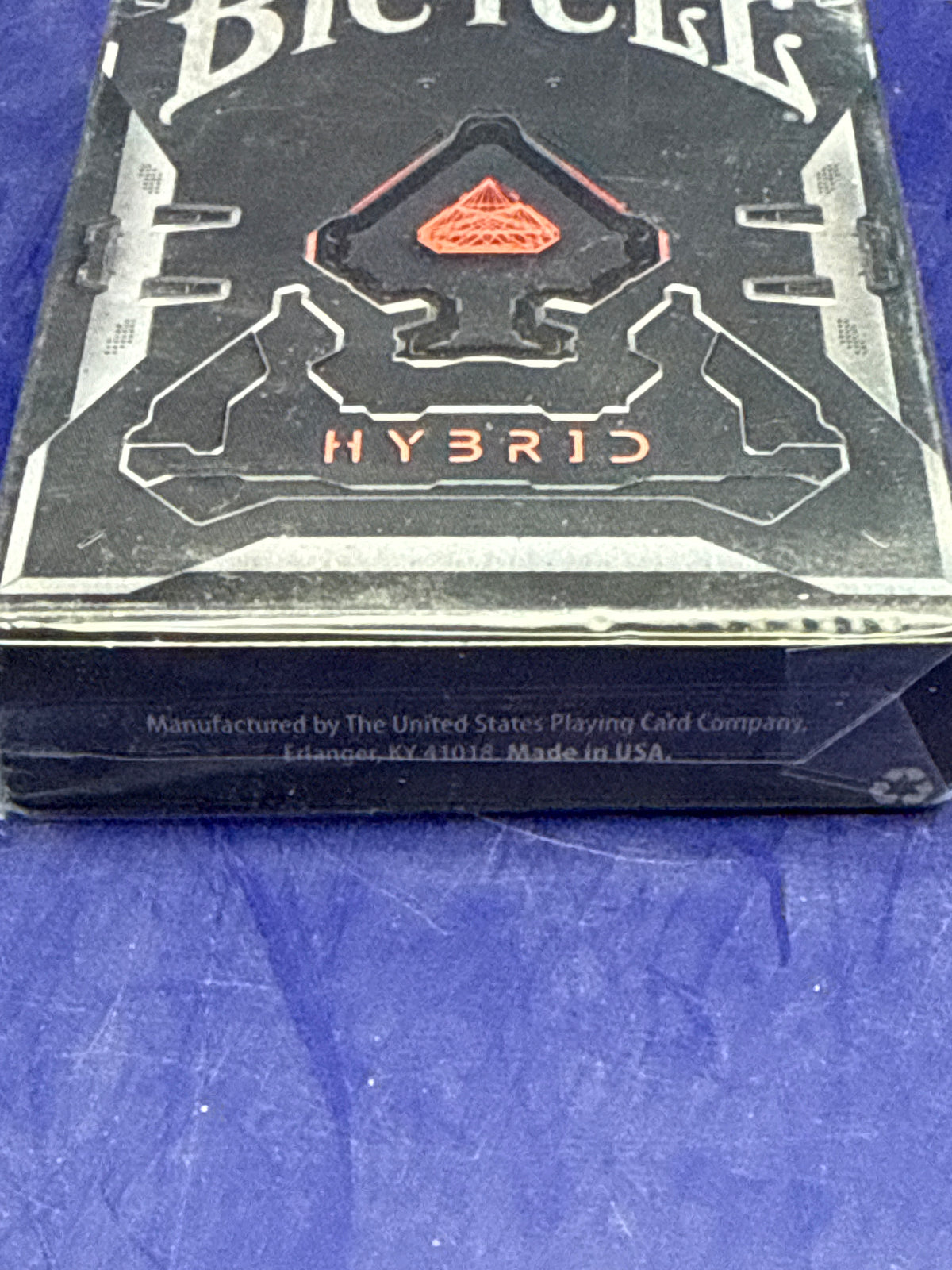Bicycle Hybrid Playing Cards – Futuristic Cybernetic & Sci-Fi Deck