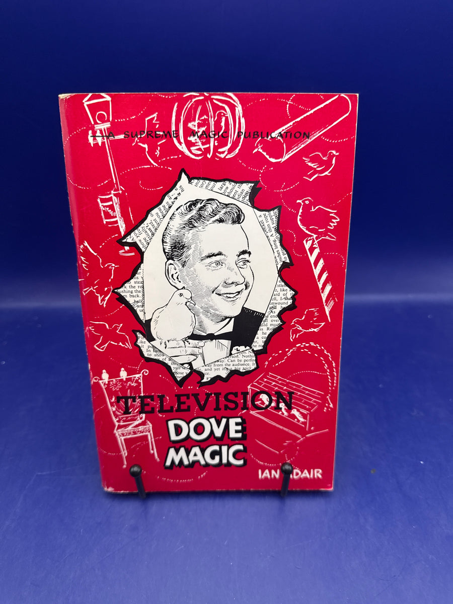 Television Dove Magic by Ian Adair - 1964 - Supreme Magic - ESTATE