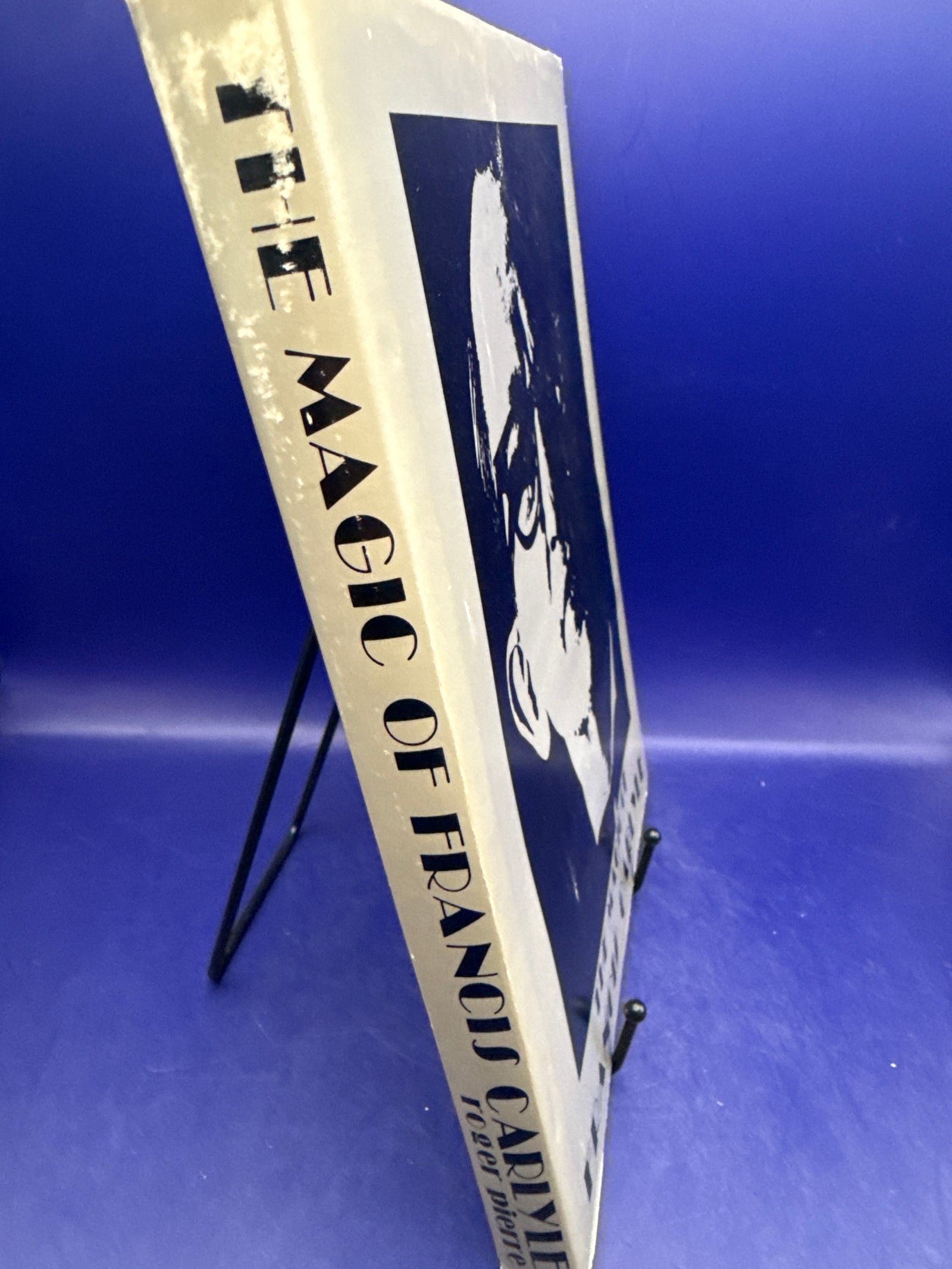 The Magic of Francis Carlyle by Roger Pierre 1975 INSCRIBER by Author ESTATE