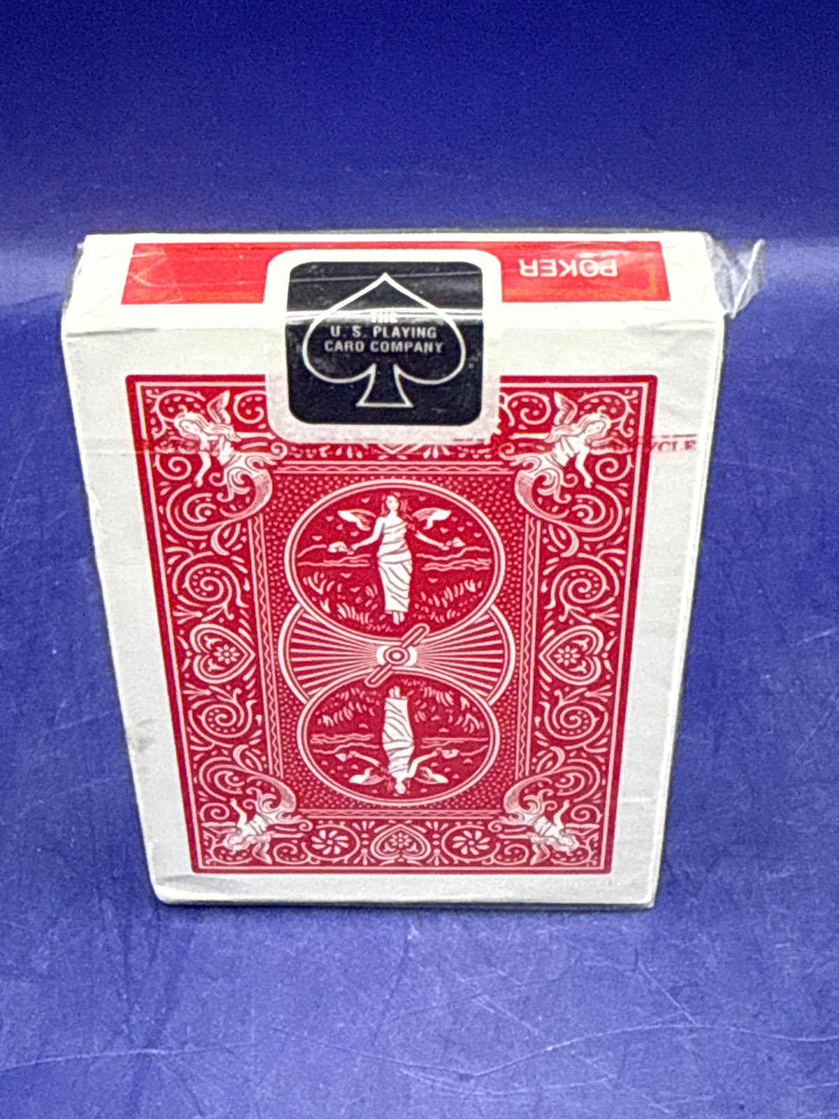 Bicycle Maiden Back Playing Cards (Red) – Official Magic & Performance Deck