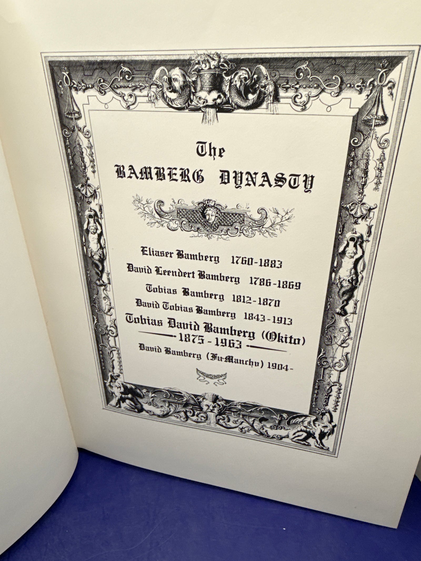 The Oriental Magic of the Bambergs (Vol I) – Dr. Robert J. Albo, Eric C. Lewis, & David Bamberg (1973) | Hand-Numbered #753/1000 SIGNED