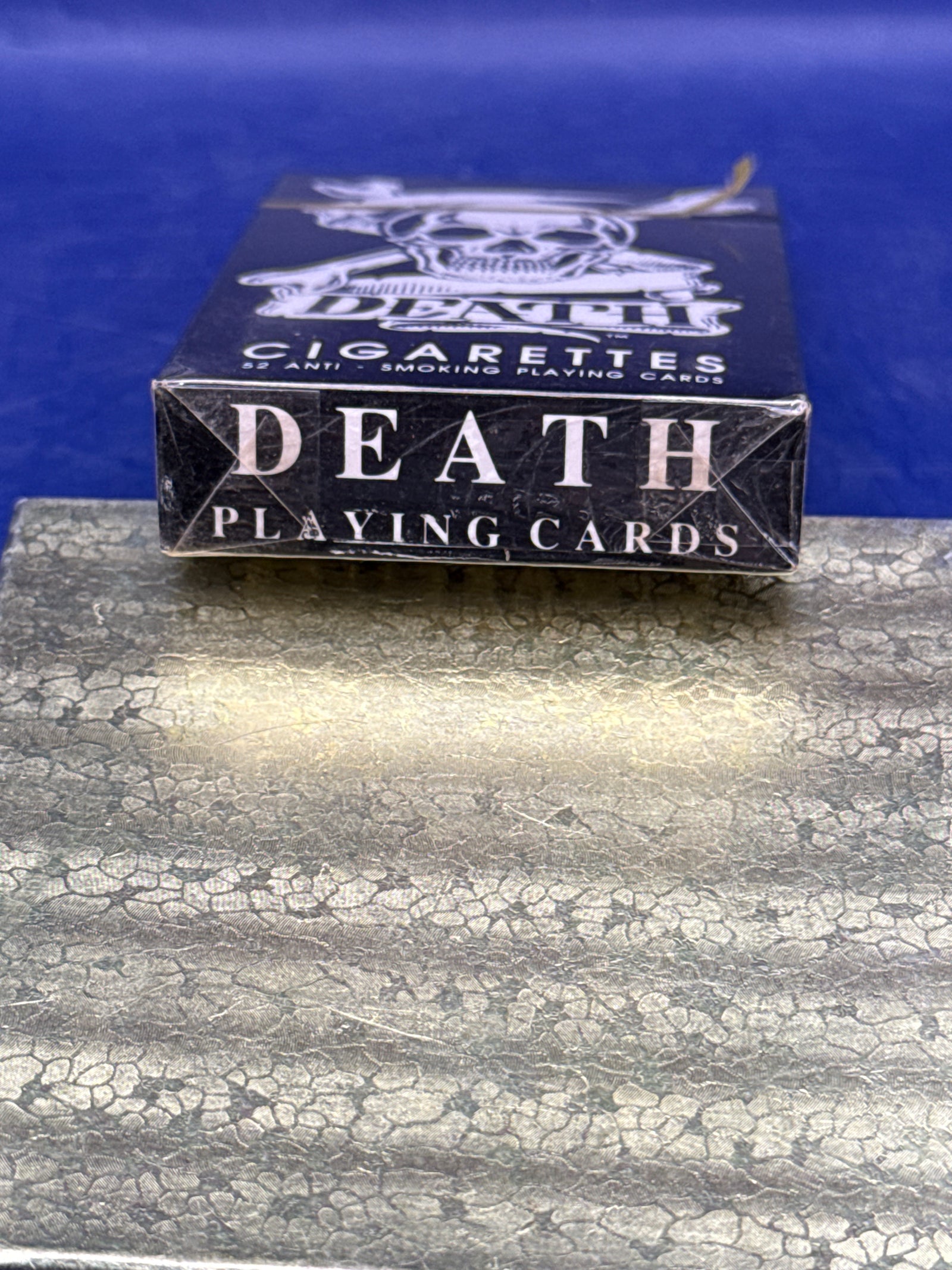 Vintage Death Cigarettes 52 Reasons To Stop Smoking Playing Cards Deck 1985