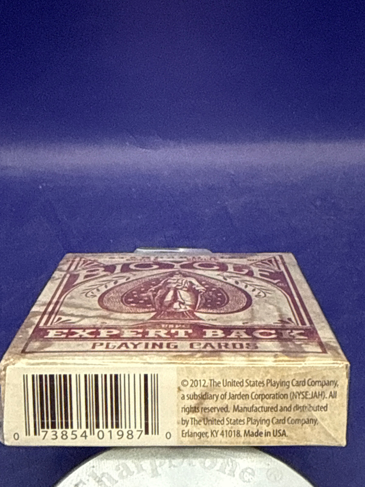Bicycle Expert Back Heritage Series (Distressed Edition) – Vintage Style Deck